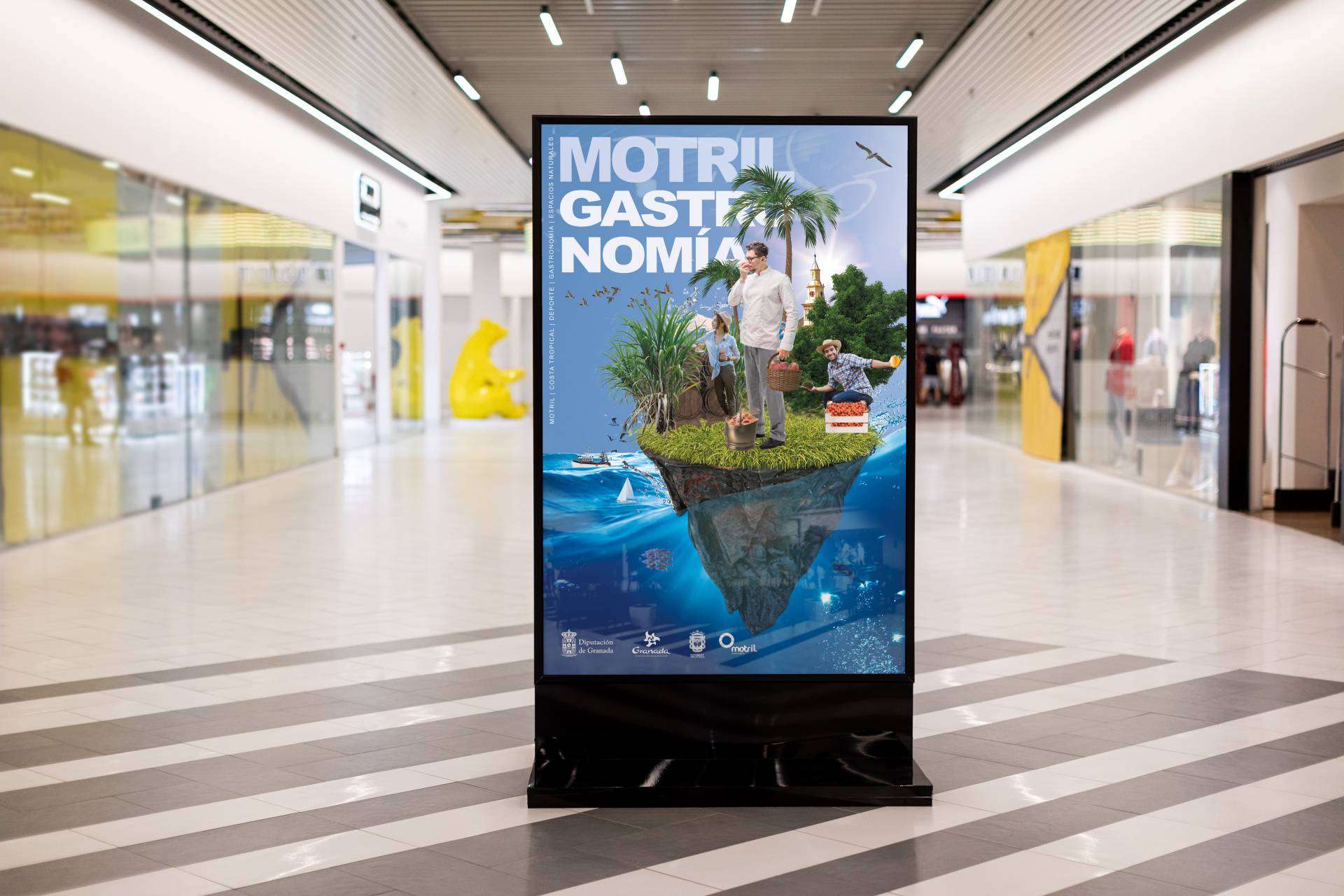 Cacao revoluciona el turismo de Motril; la fusión de creatividad humana e IA marca el futuro de la promoción turística