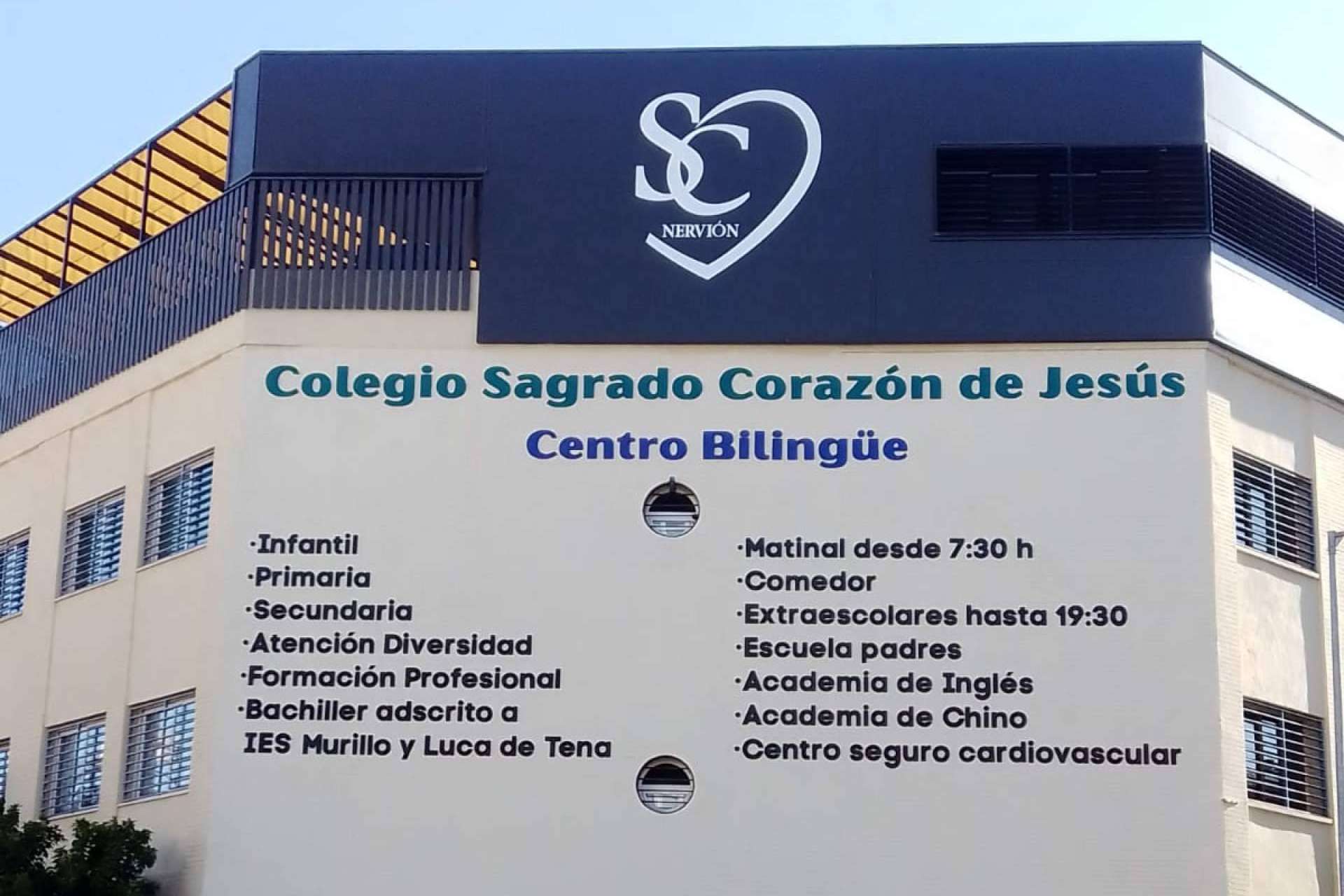 Colegio Sagrado Corazón de Jesús ofrece extraescolares como refuerzo de matemáticas