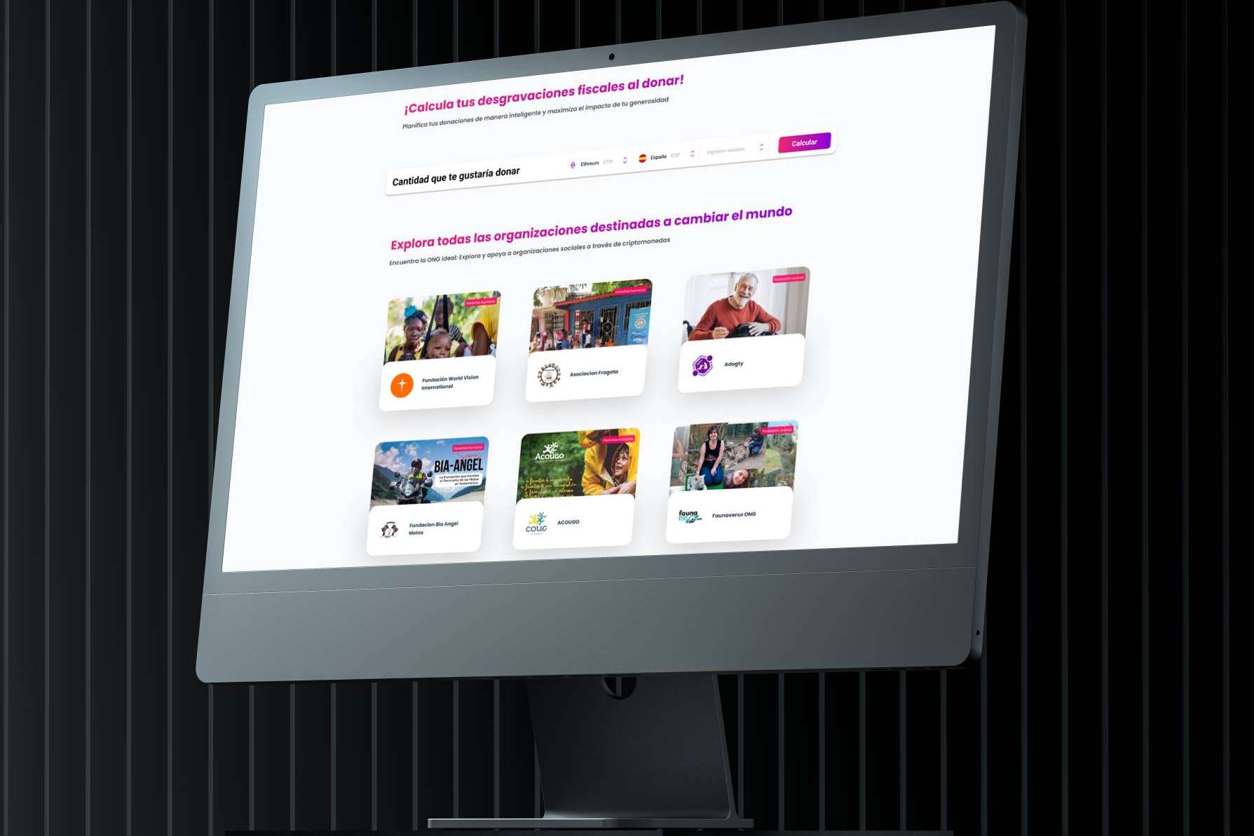 Lazzaro revoluciona la filantropía digital con donaciones en criptomonedas a ONG