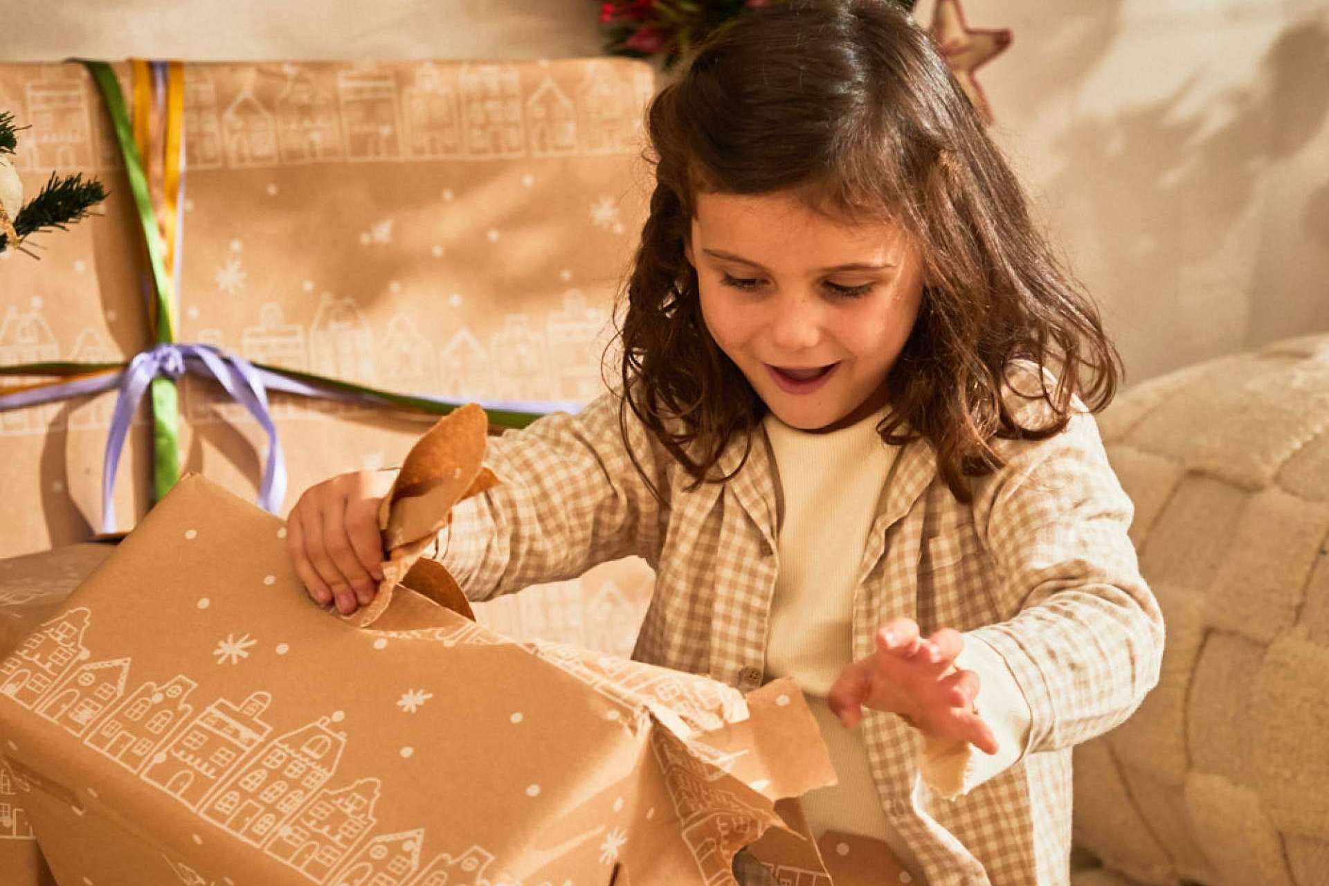Distintas opciones e ideas con las guías de regalo de Calma House para Navidad