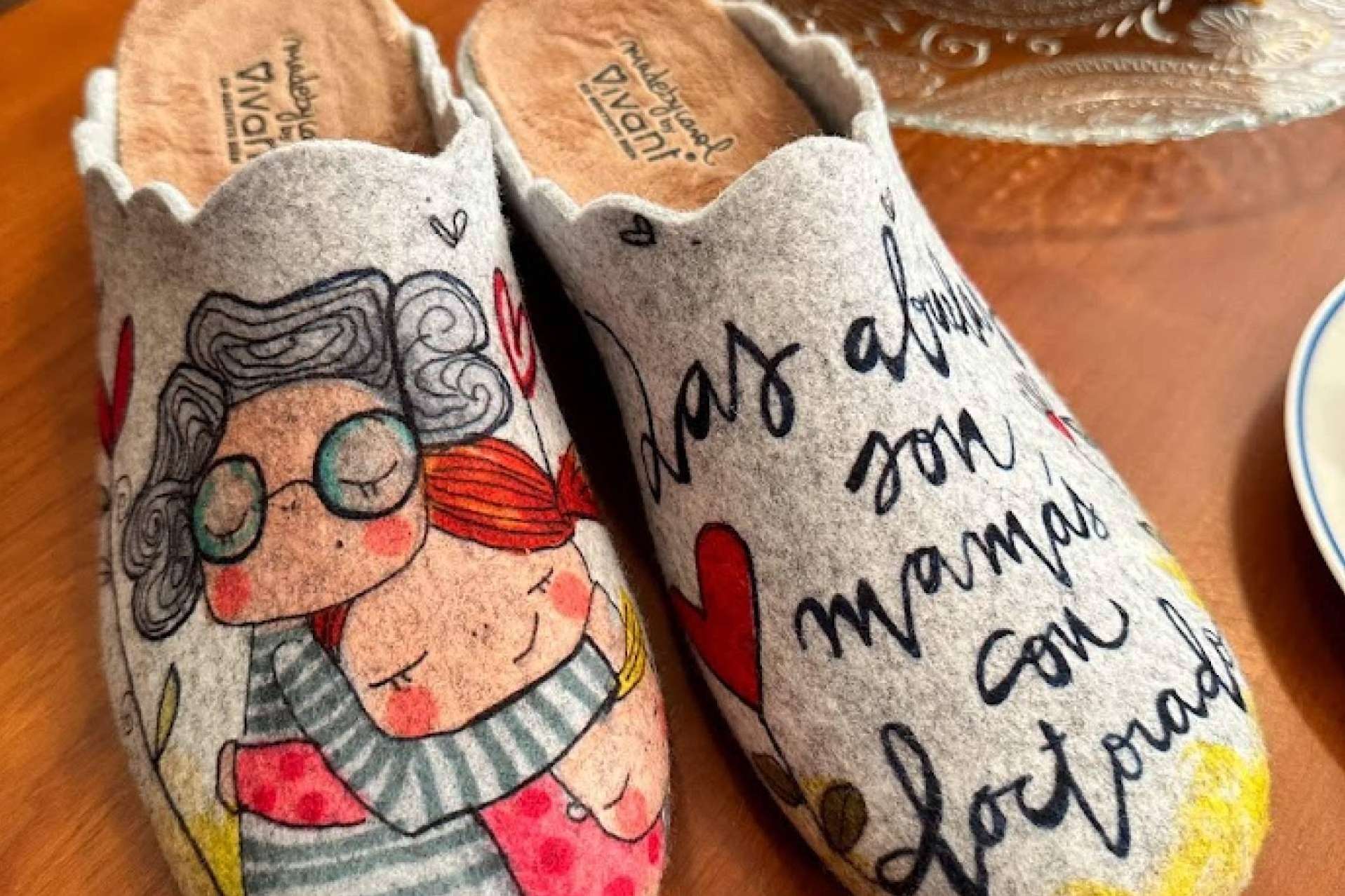 Las zapatillas de Vivant son un regalo para abuelas perfecto para Navidad