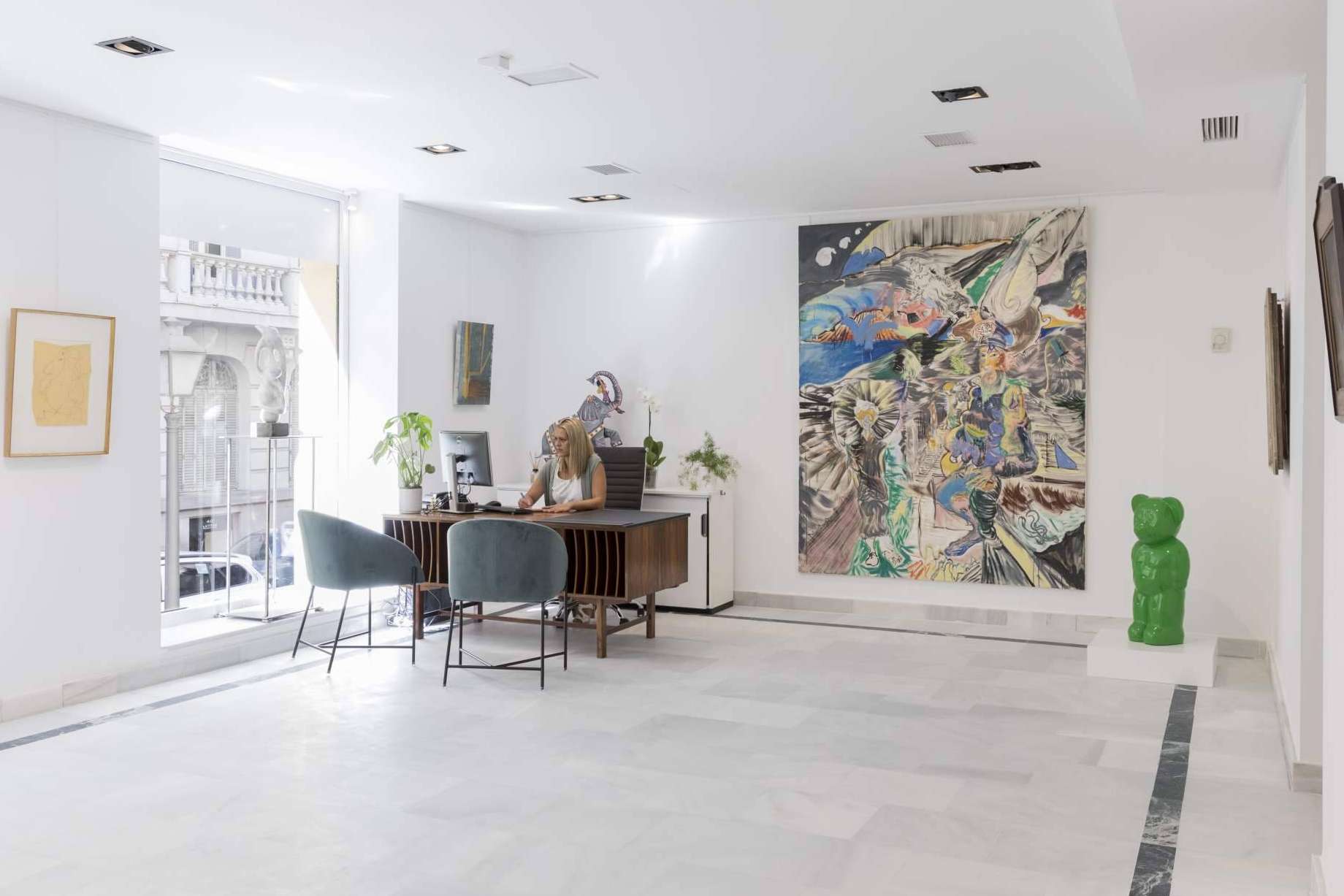 Subastas de arte en la plataforma Setdart, en España