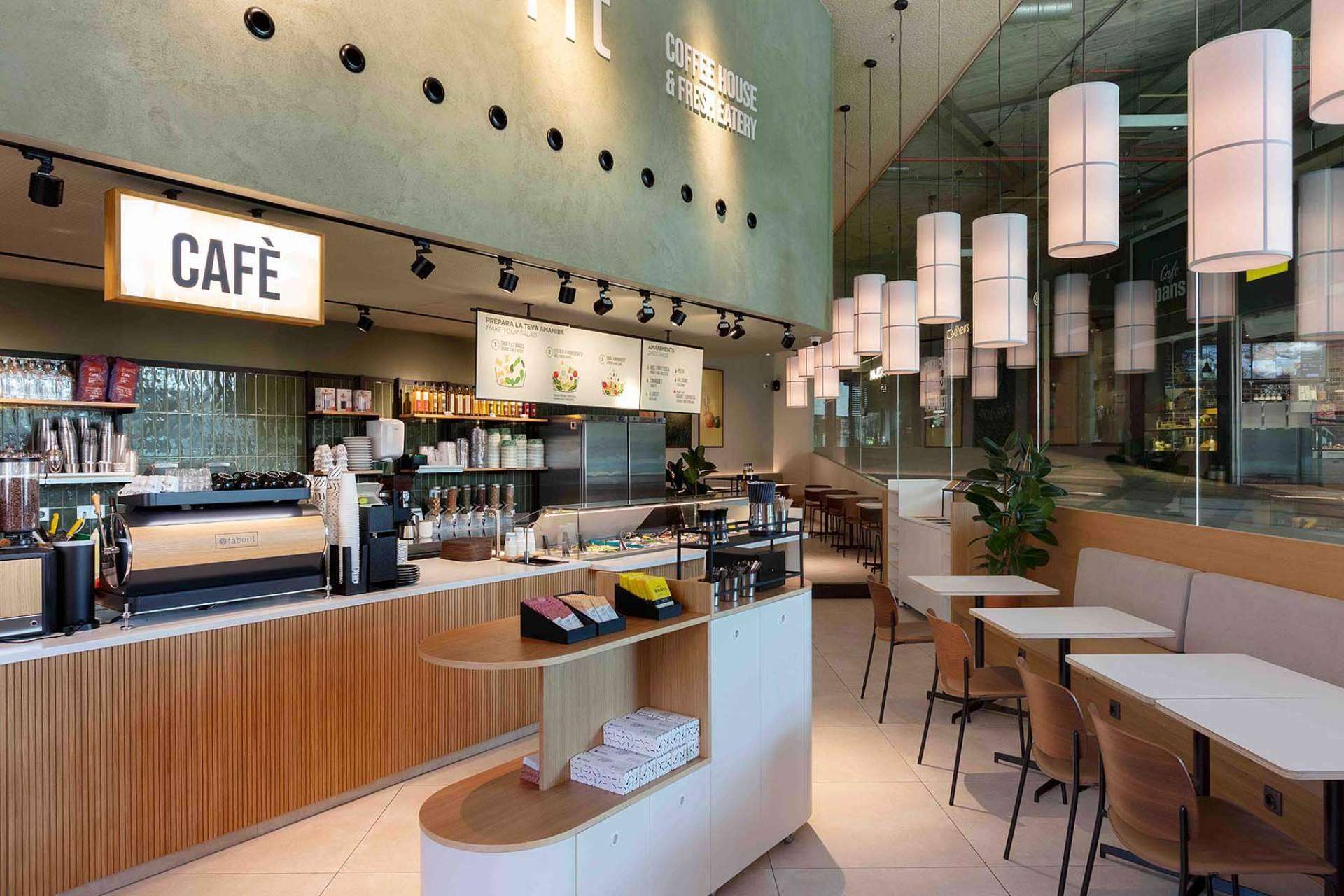 INDAStudio, expertos en interiorismo de bares y cafeterías