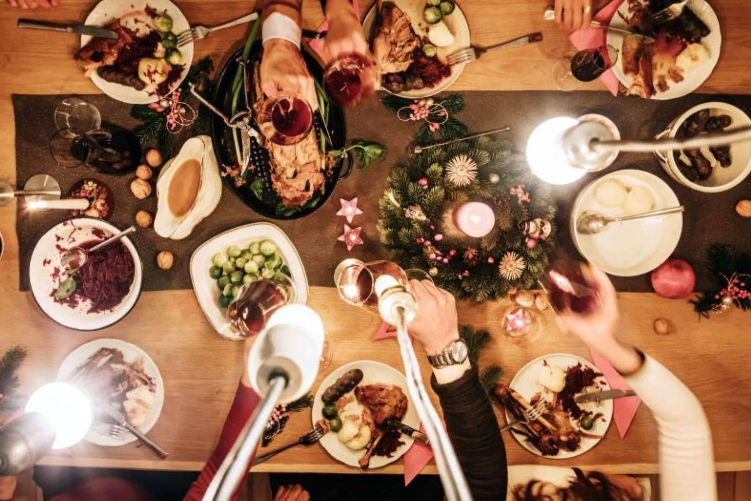 Las comidas navideñas, grandes enemigas de la salud bucodental