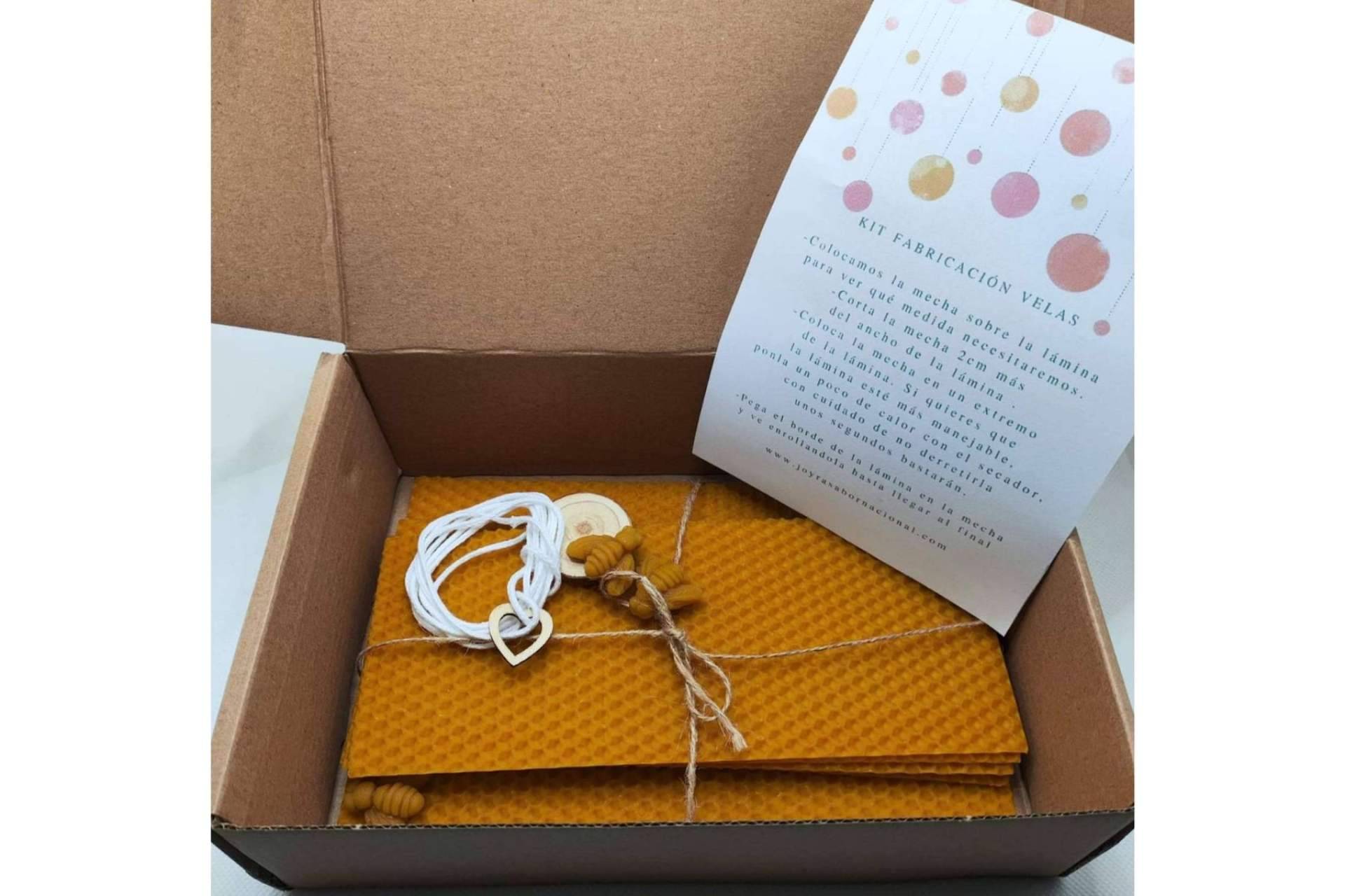 Las velas de miel de Joyra Sabor Nacional son un proyecto inspirador y sostenible