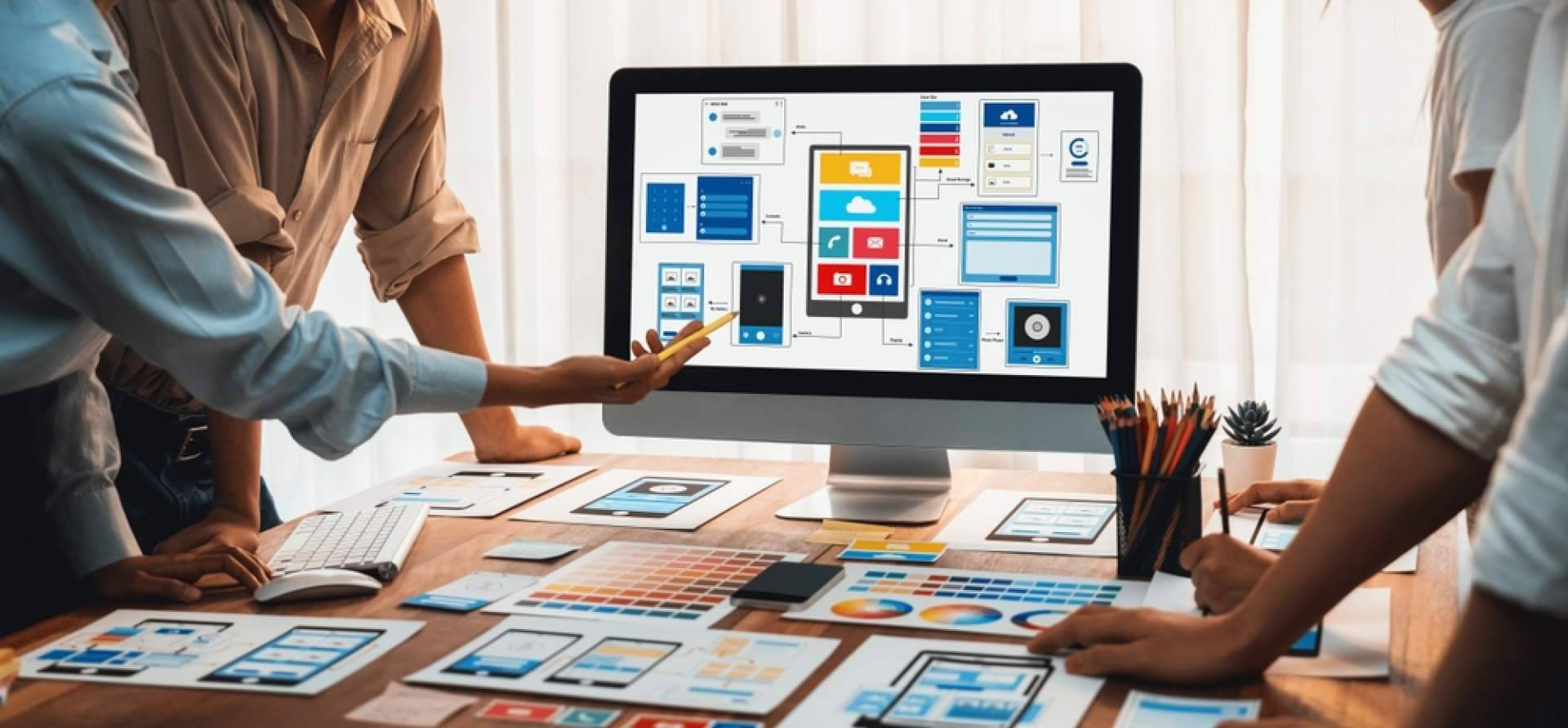 Expertos en el desarrollo web a medida, con 3Androides