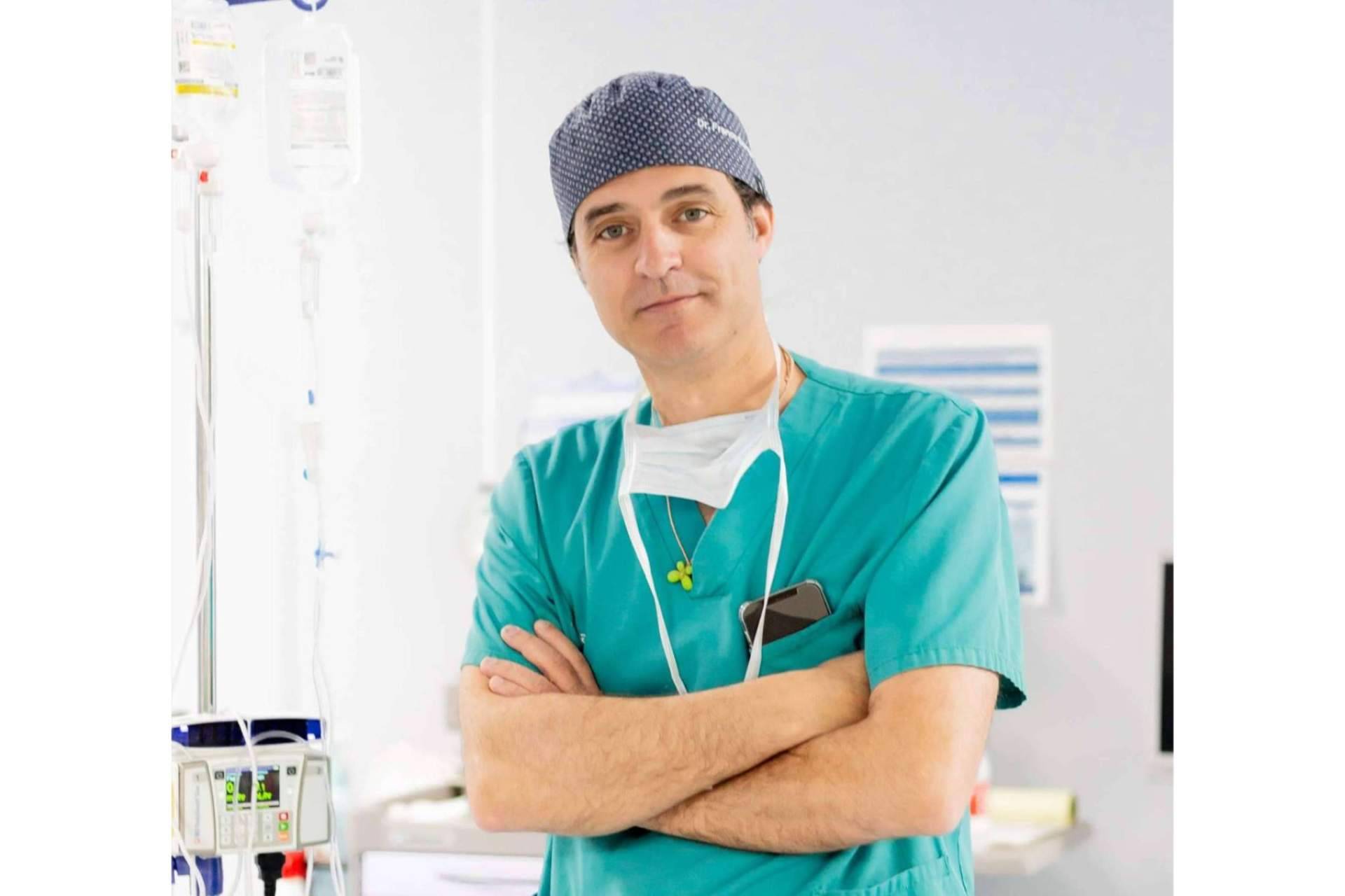 El Dr. Franco Góngora, especialista en realizar blefaroplastia en Madrid