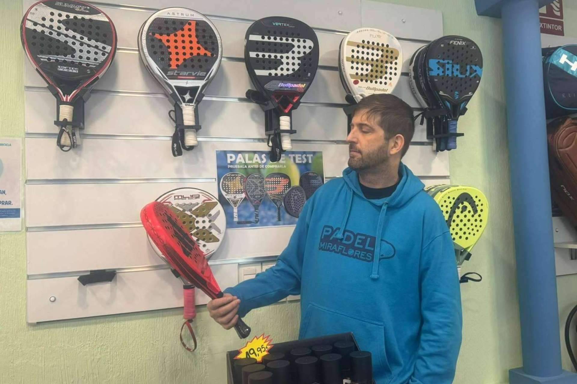 Padel Miraflores ofrece palas de pádel innovador para marcar la diferencia