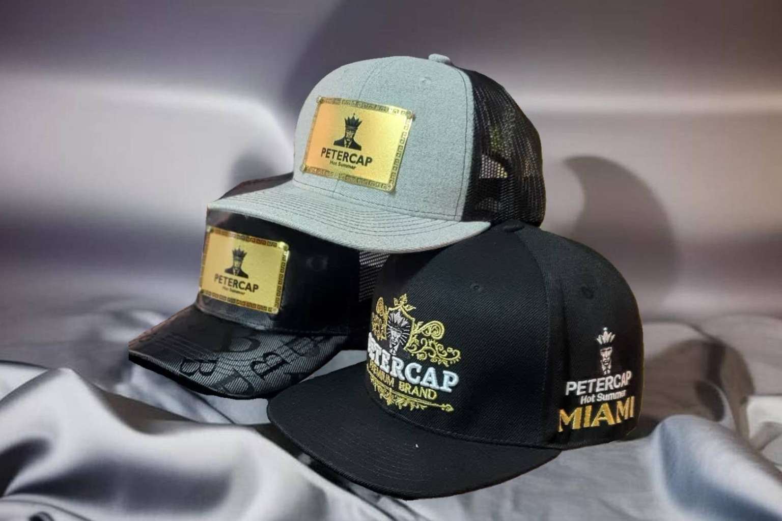 PETERCAP, una de las principales referencias en el diseño y distribución de gorras de lujo