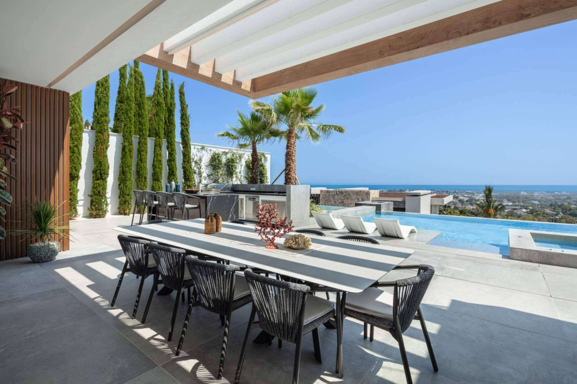 Zeuthen & Company, especialistas experimentados en villas de lujo de Marbella