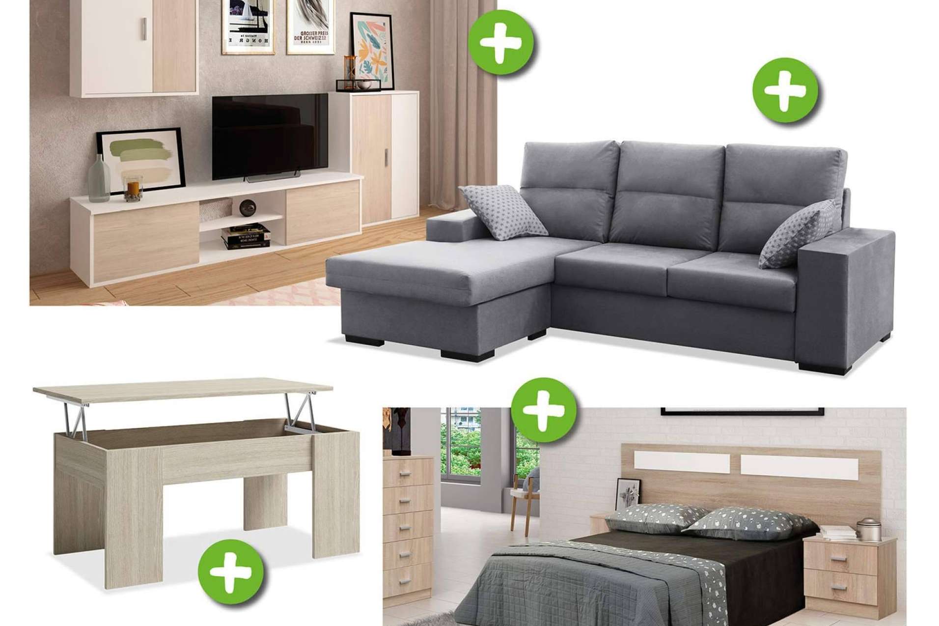 Renovar el aspecto del hogar con los muebles baratos y de calidad que pone a disposición Ahorro Total