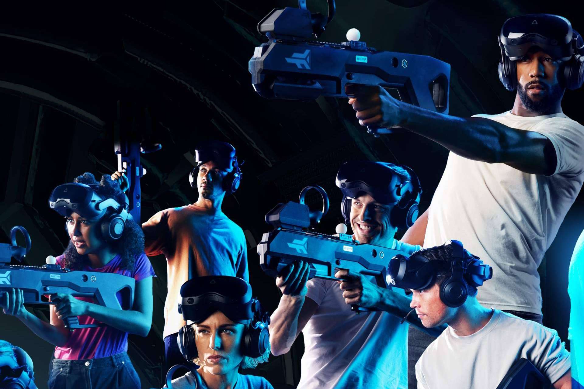 Zero Latency ofrece entretenimiento de realidad virtual