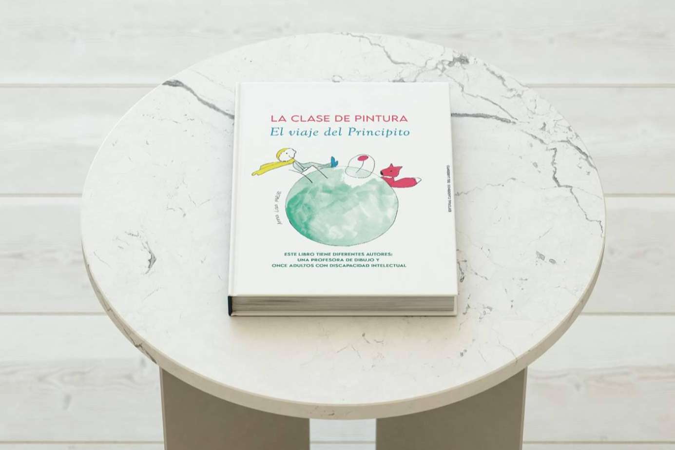 'La clase de pintura. El viaje del Principito', de la Fundación Dalma; arte y literatura