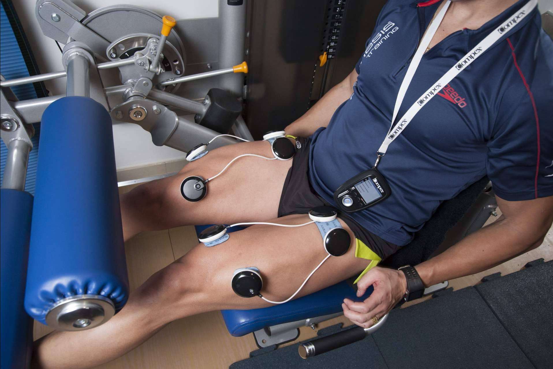 El electroestimulador muscular para deportistas y preparadores físicos, Compex SP 8.0