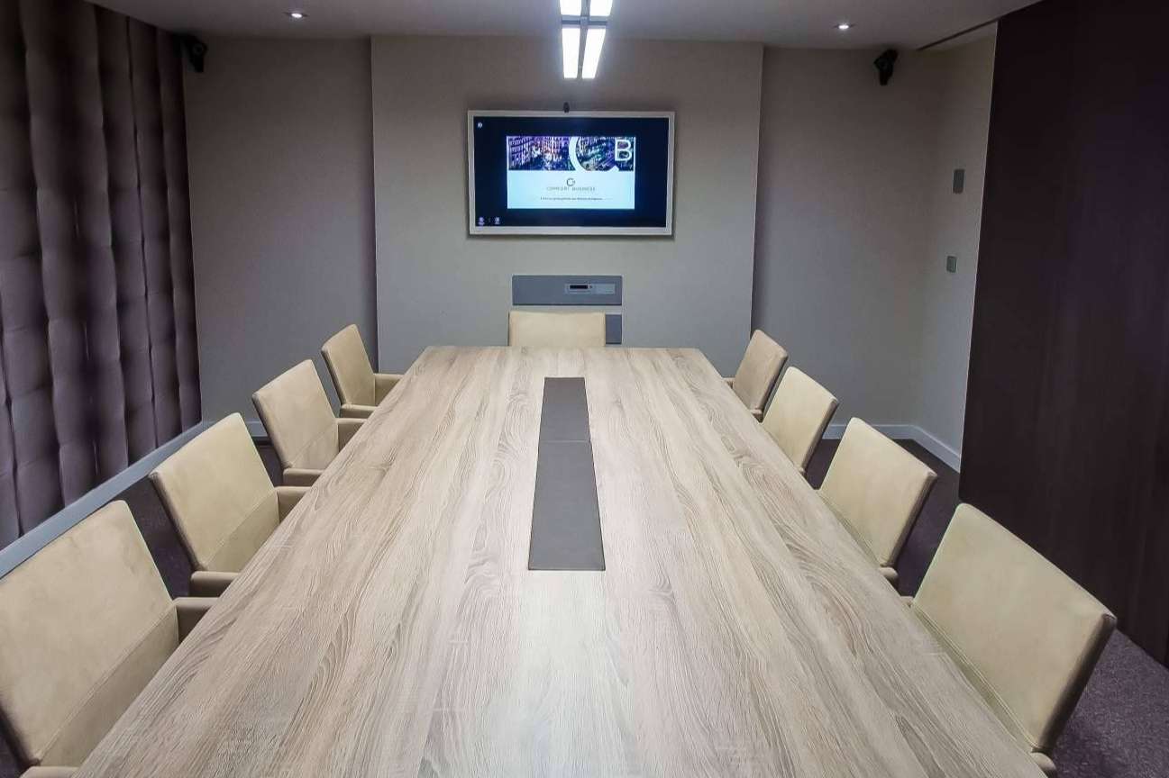 Adaptabilidad en la contratación de despachos y salas, con Comfort Business Barcelona