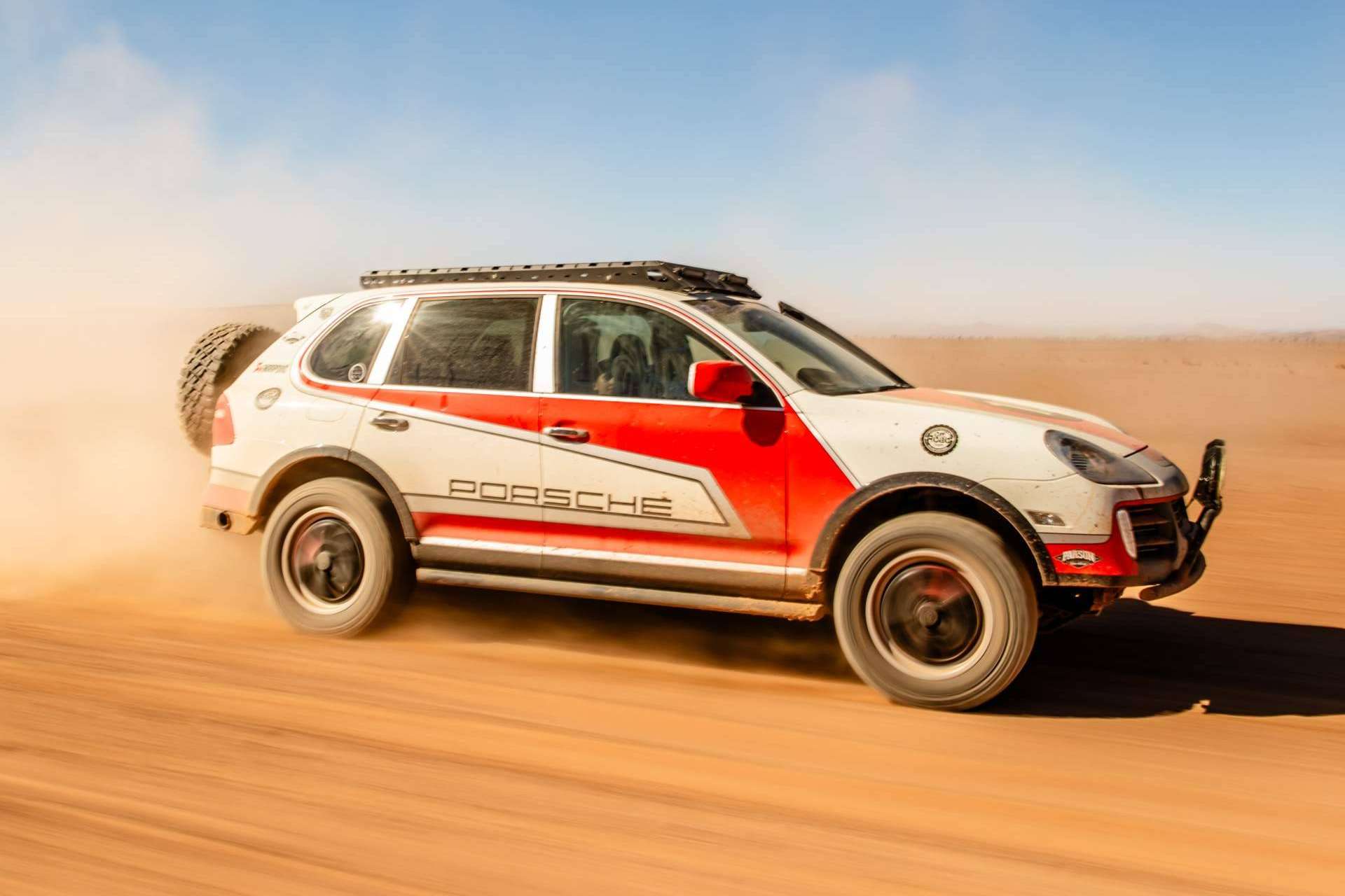 El equipo de Bymywheels es experto en preparaciones de Porsche off road en España