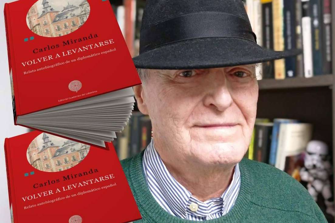 'Volver a levantarse'. Relato autobiográfico de un diplomático español, de Carlos Miranda, lectura recomendada