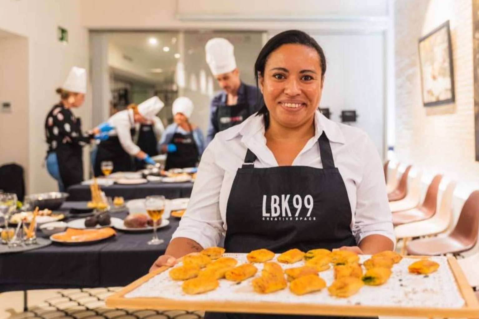 Espacio eventos Madrid, una sala elegante que fusiona trabajo y ocio con gastronomía