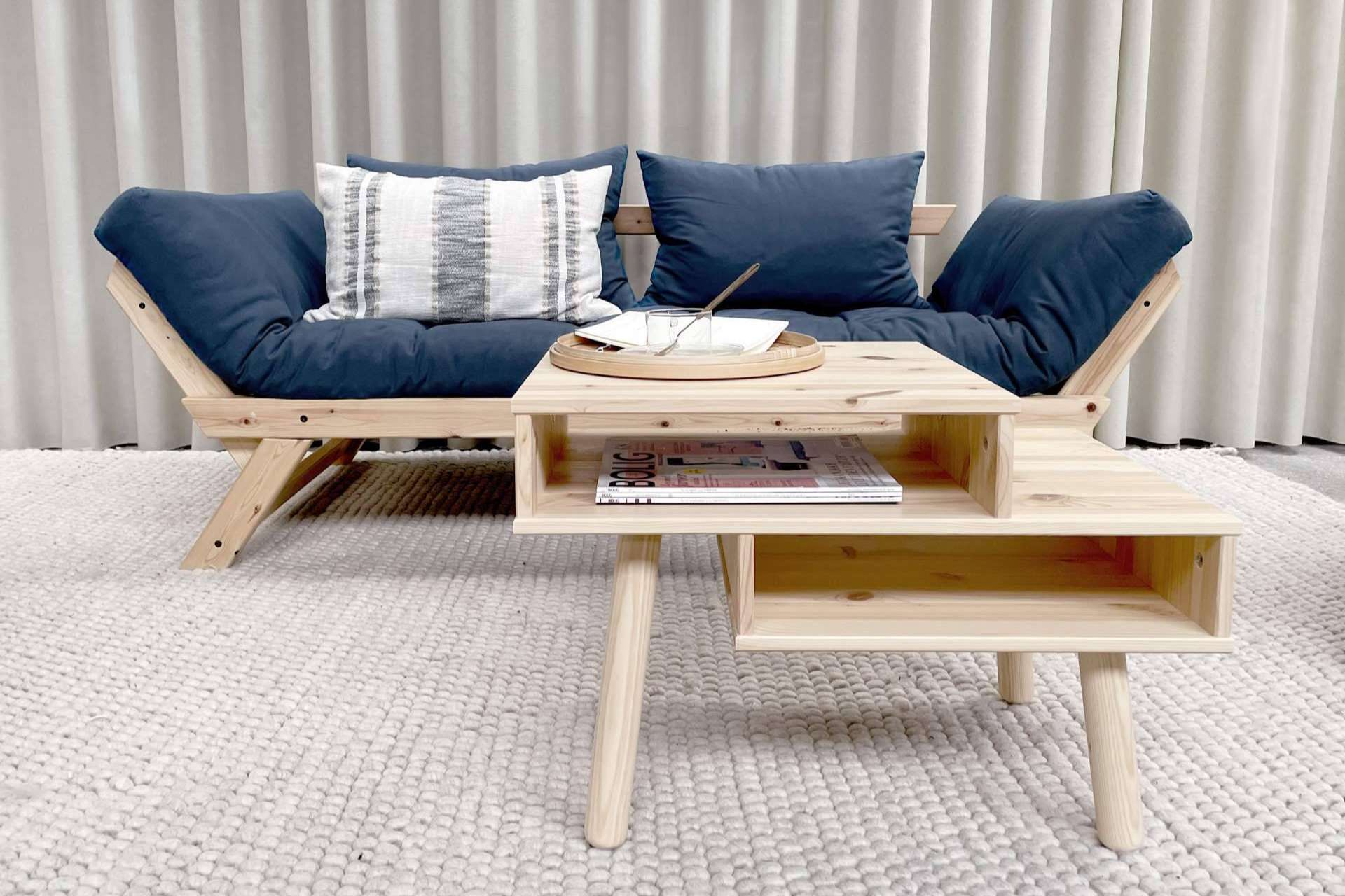 Las ventajas de elegir un sofá cama, con Ekoideas