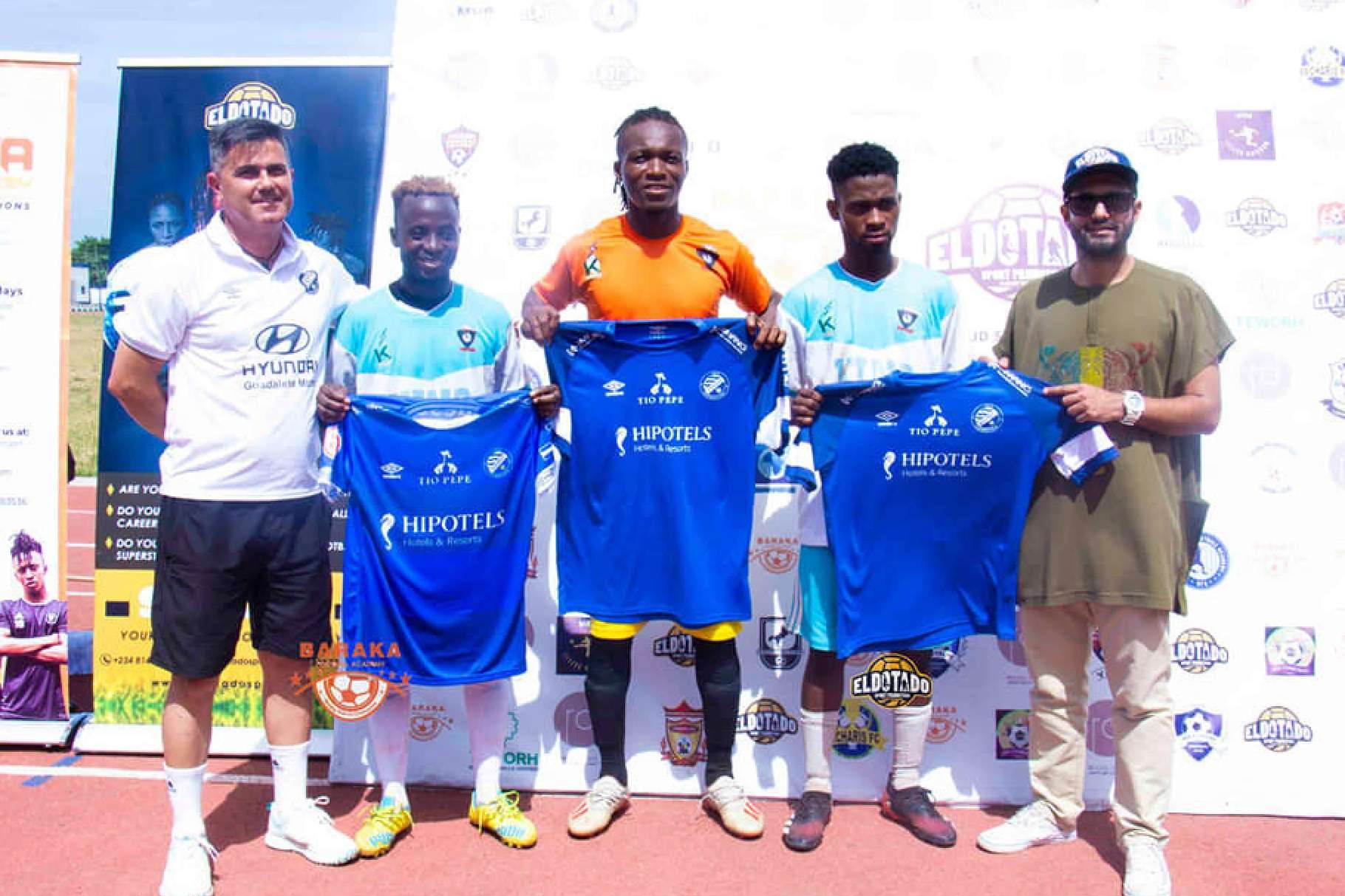 RD Global Sports, agencia especialista en fútbol africano con Ravi Daswani