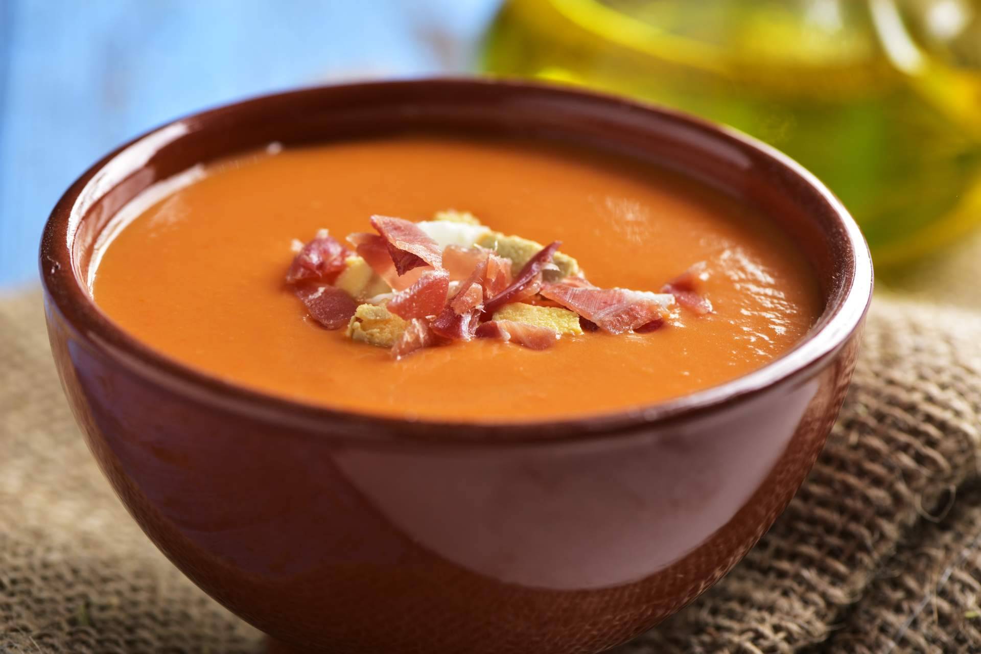 Salmorejo cordobés. ¿Cuál es la receta?
