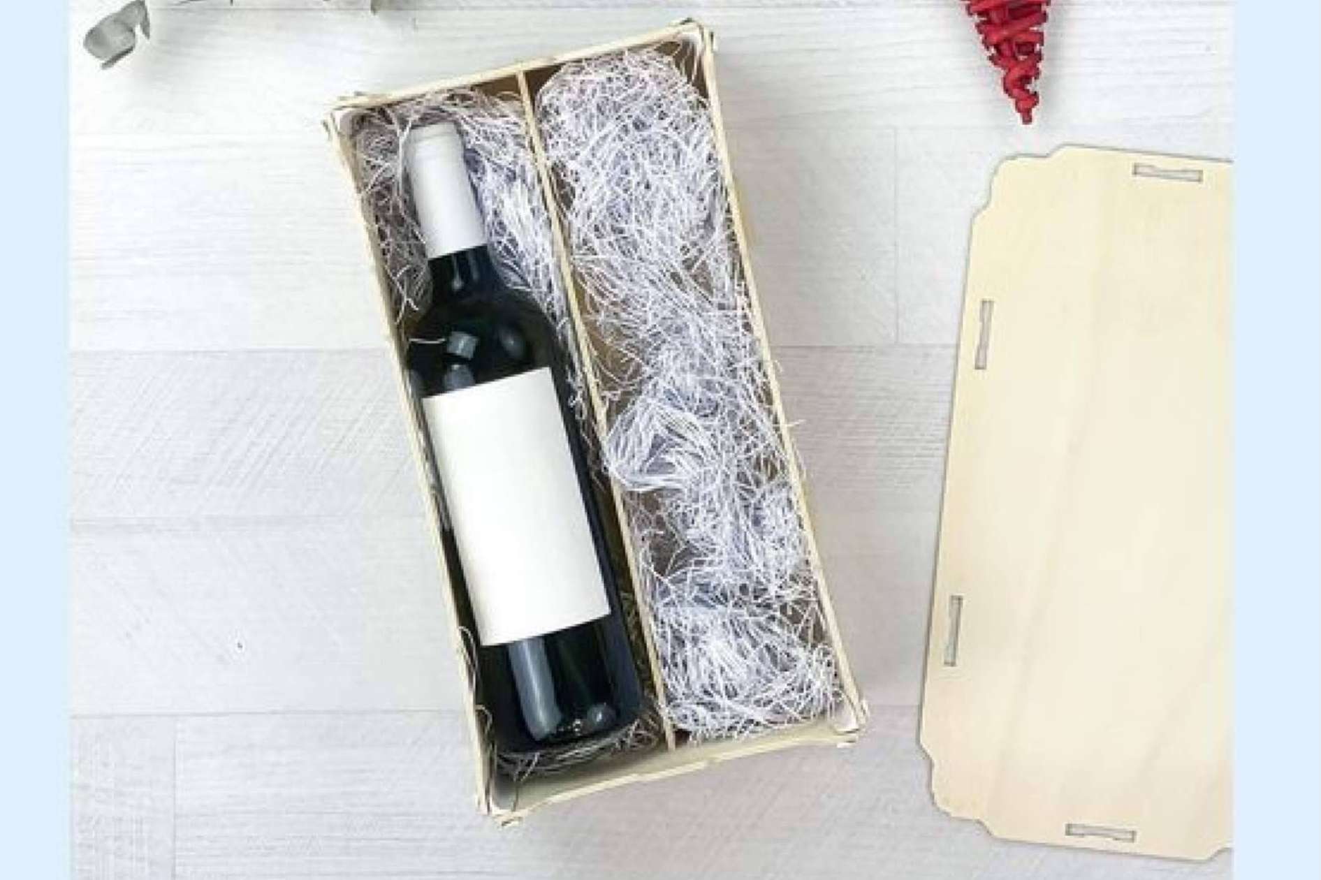 Sincla dispone de cajas y embalaje para vino