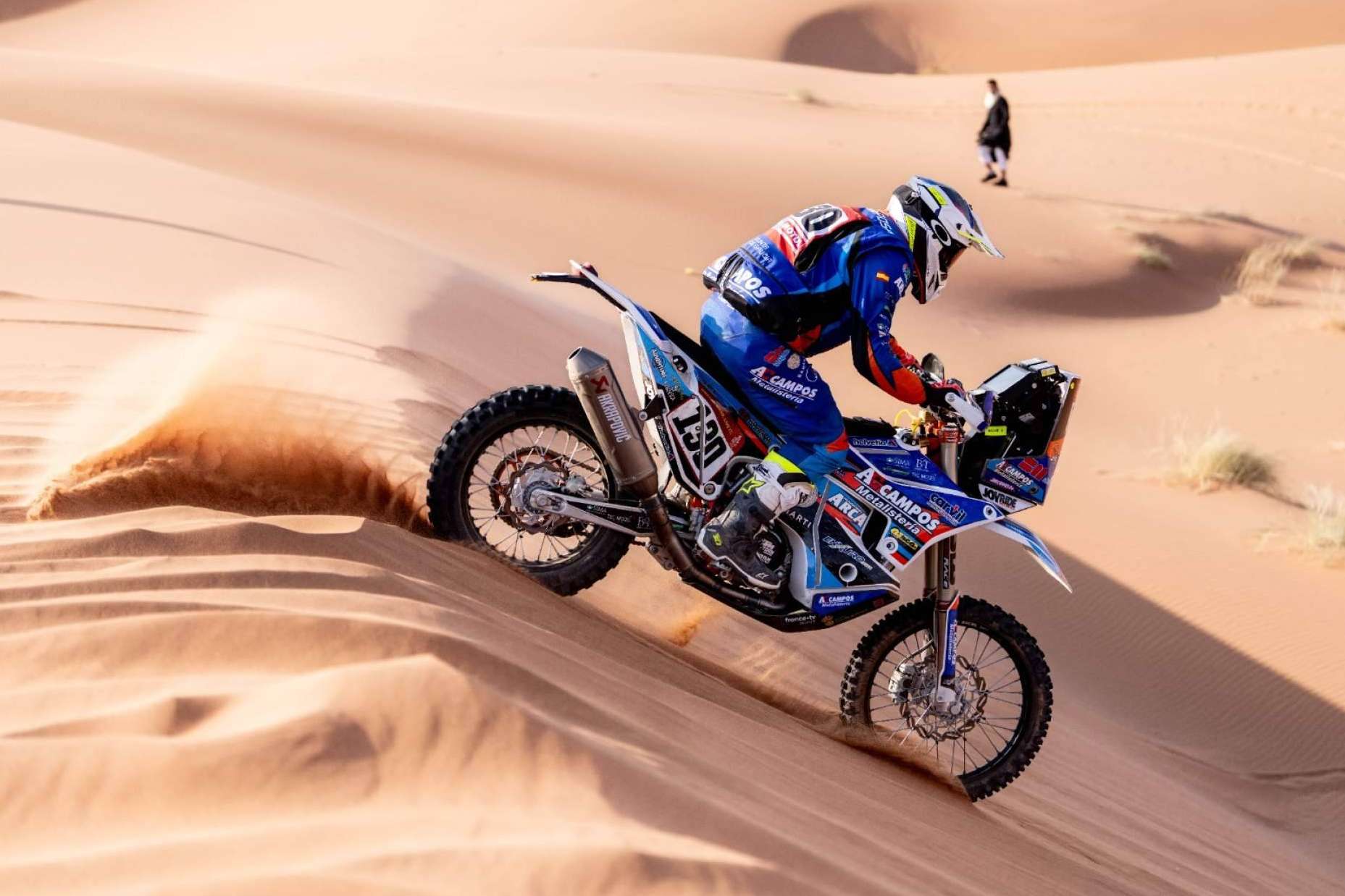 Servicios de ADHESIVOSEMBARRADOS en el Dakar 2024