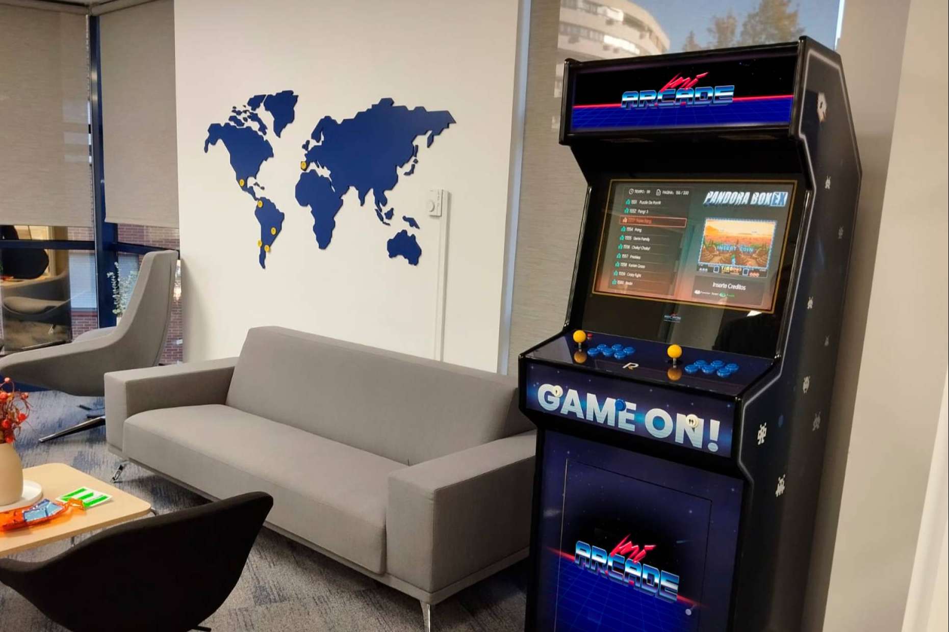 Las máquinas arcade son una tendencia en auge