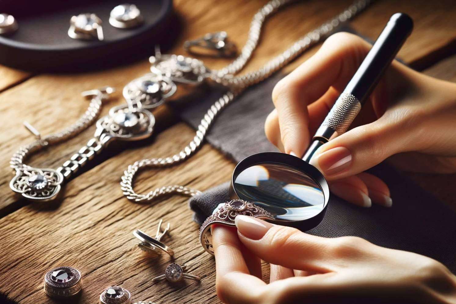 Cómo identificar una joya auténtica de plata de ley, por UniArt