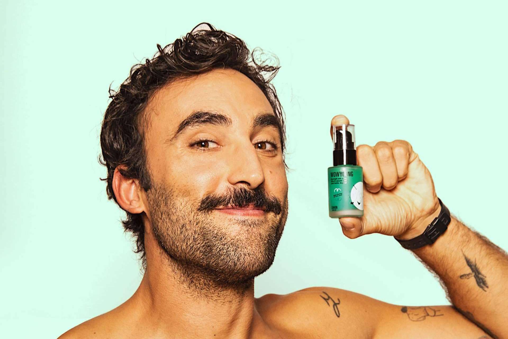 Siwon, una marca de skincare masculino