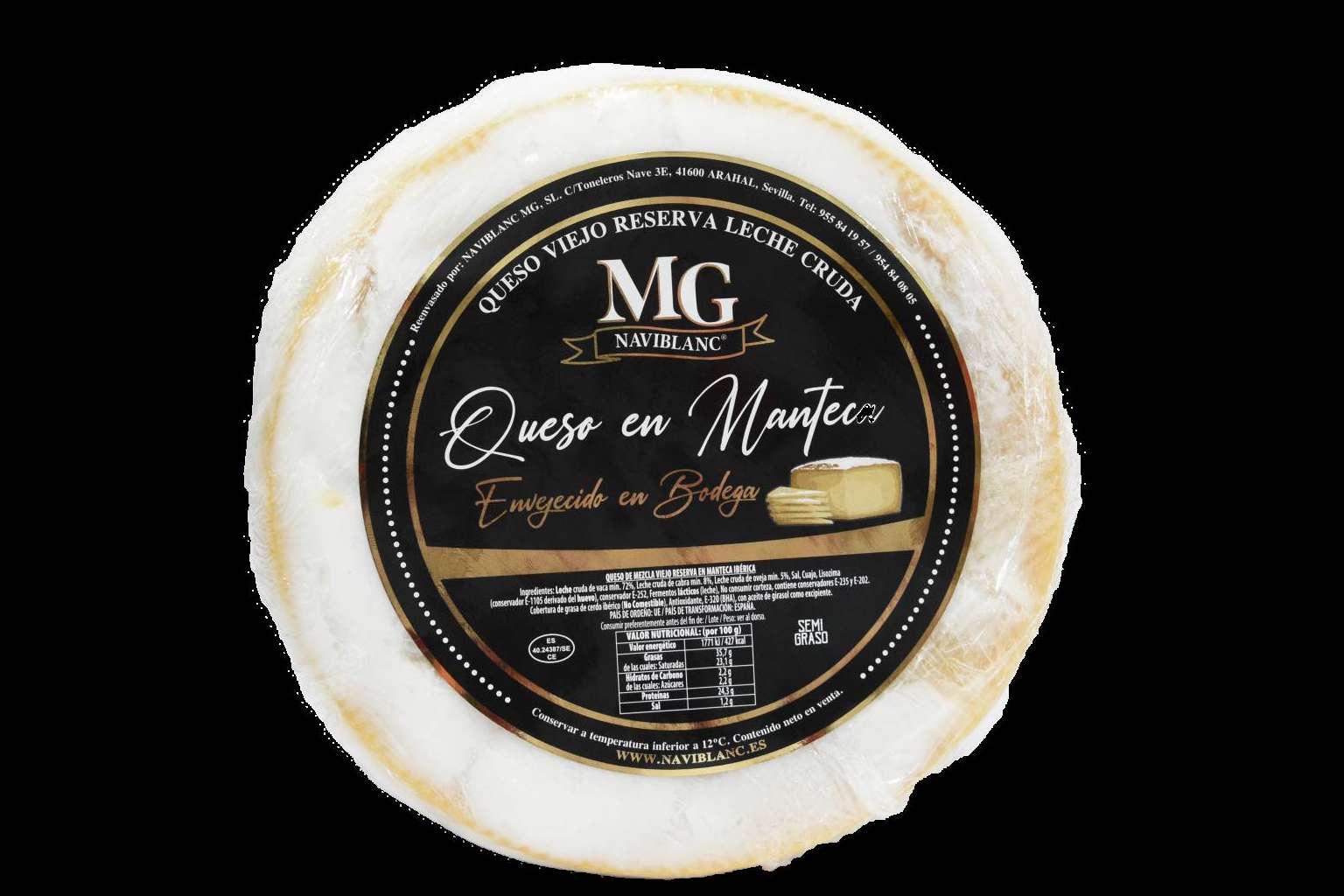 Conjugación de maestría y tradición en la elaboración de quesos con denominación propia de Naviblanc