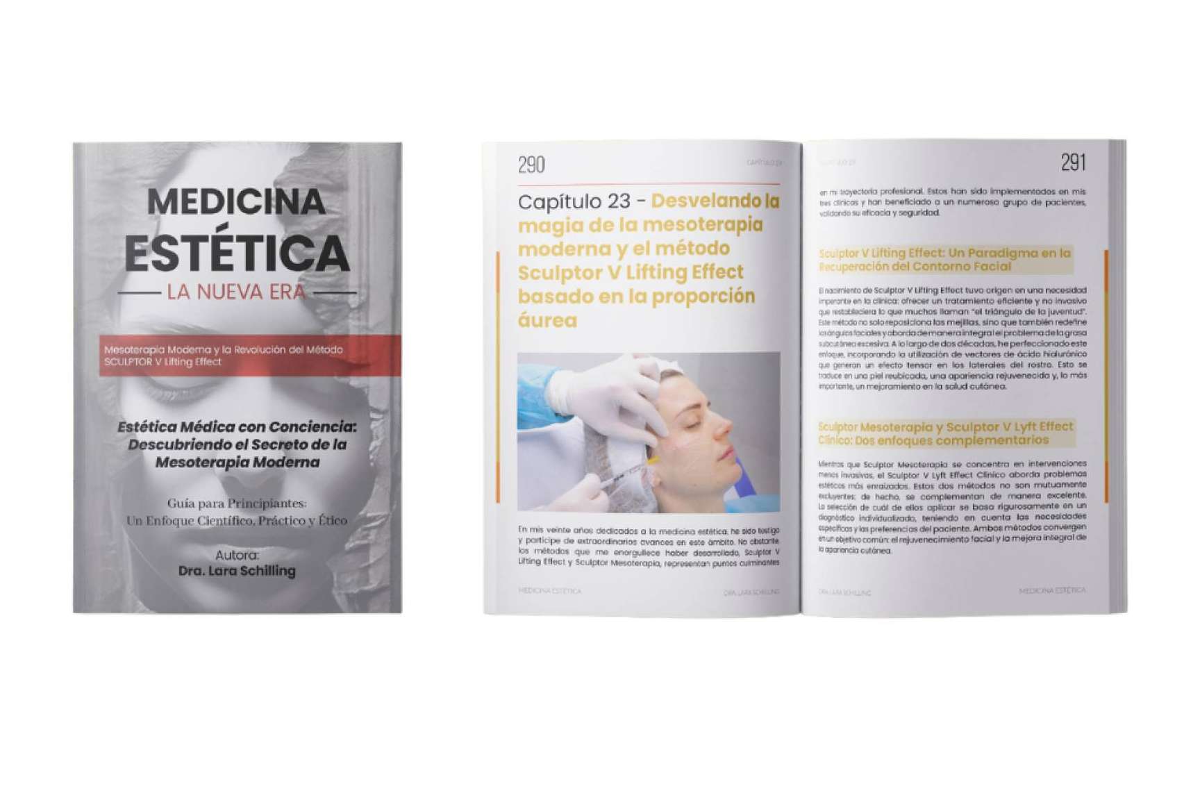 Medicina estética regenerativa, Dra. Lara Schilling