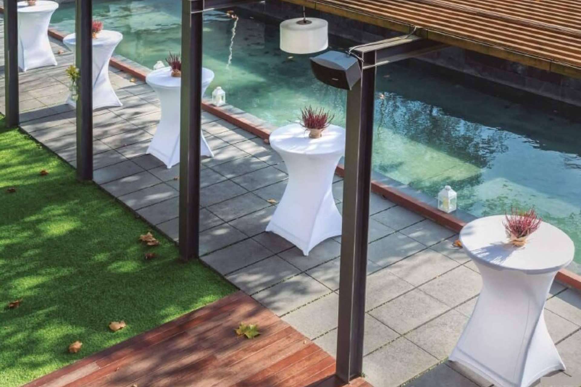 Mobiliario para eventos a medida con Real Hostelería