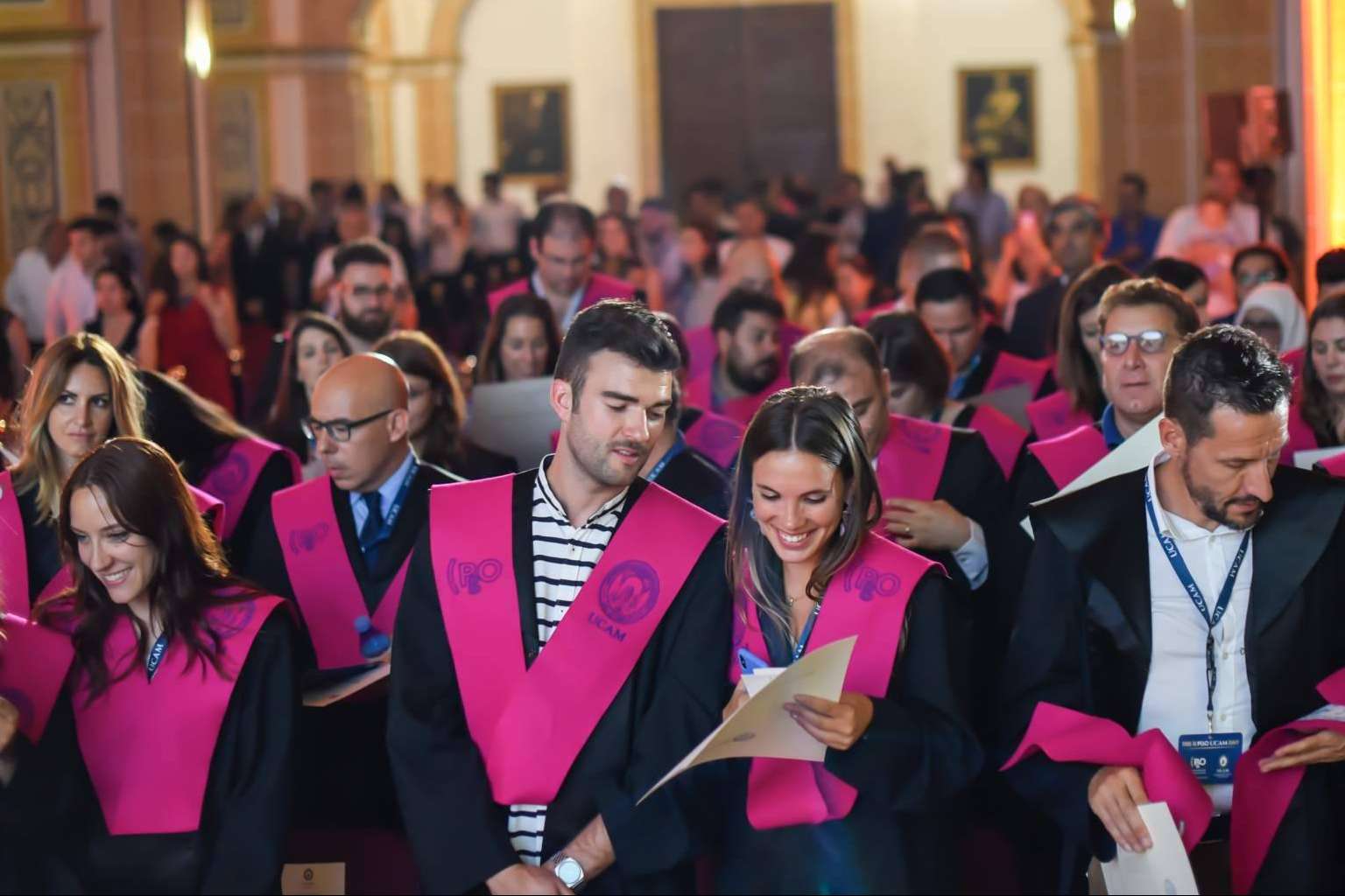 El vicedecano de Odontología de la UCAM colabora con el campeón Topuria con la creación de su protector bucal