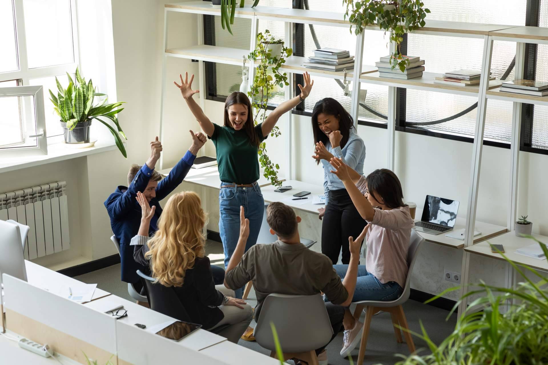 Conectar con la empresa con eventos Fresh Ocs