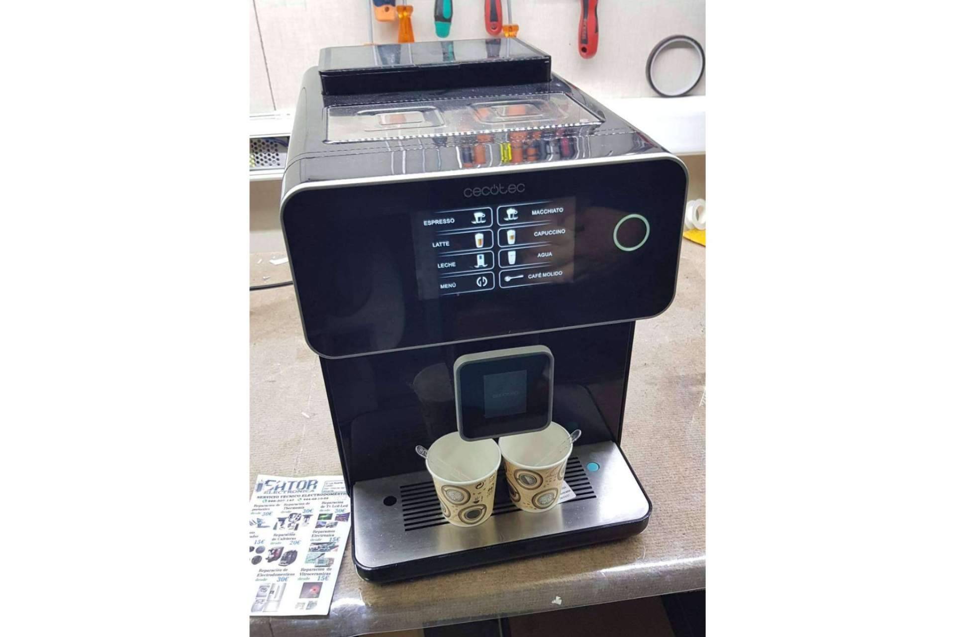 Sator Electrónica, especialistas en reparación de cafeteras express