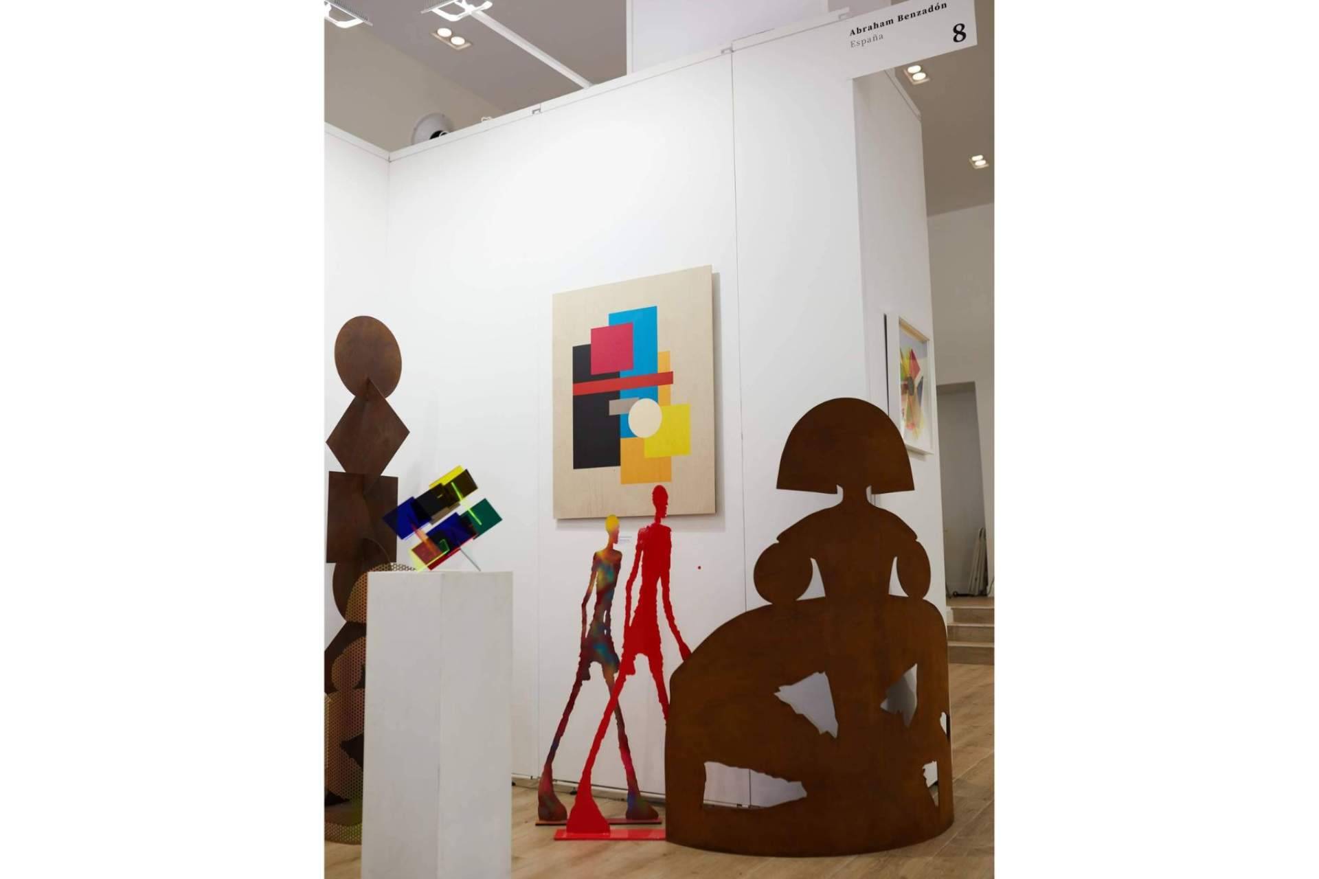La feria de Arte Contemporáneo ARTIST Experience, pionera en su sector, se celebrará del 7 al 10 de marzo en el Palacio Santa Bárbara