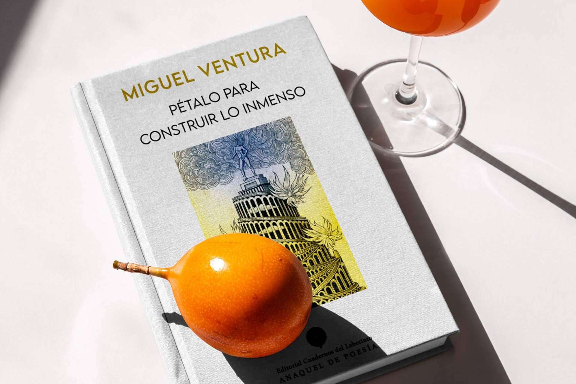 'Pétalo para construir lo inmenso'; la poesía de Miguel Ventura y el enigma de la vida