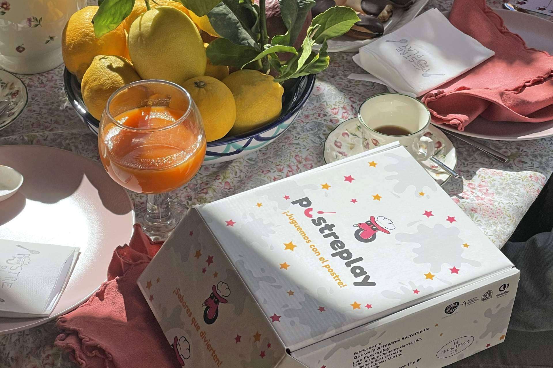 Sumergirse en el mundo de PostrePlay. Sabores extraordinarios, catas a ciegas y comunidad con valores