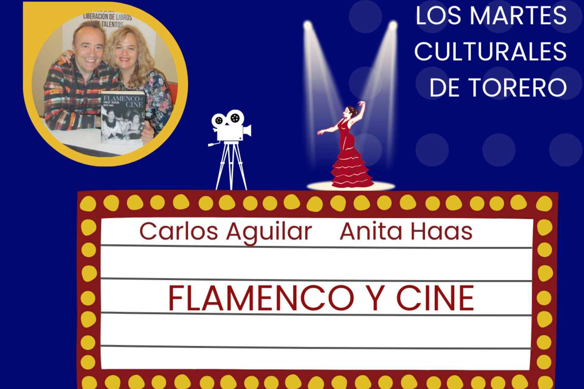 Essential Flamenco presenta la conferencia 'Flamenco y Cine' en Tablao Torero, Madrid