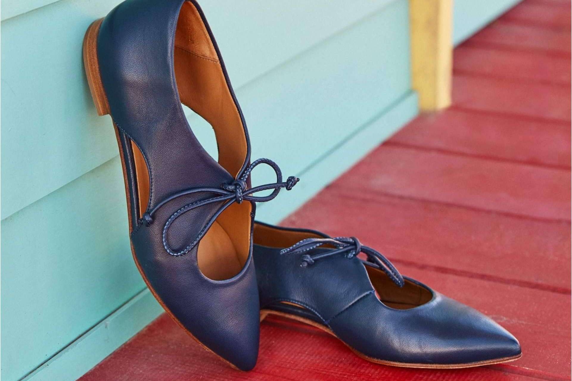 La nueva colección de zapatos primavera-verano SS24 de Audley