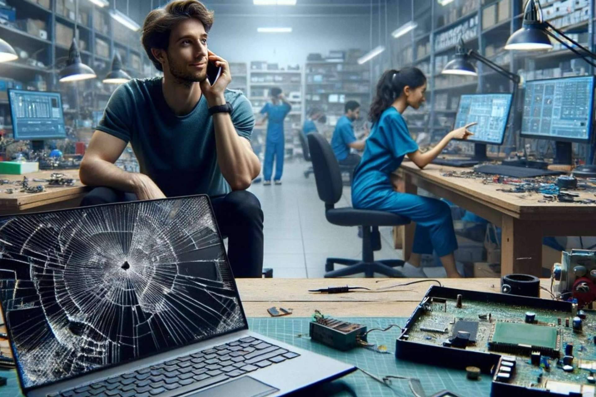 Mundo del Móvil ofrece un servicio rápido, eficiente y de calidad en reparación de ordenadores