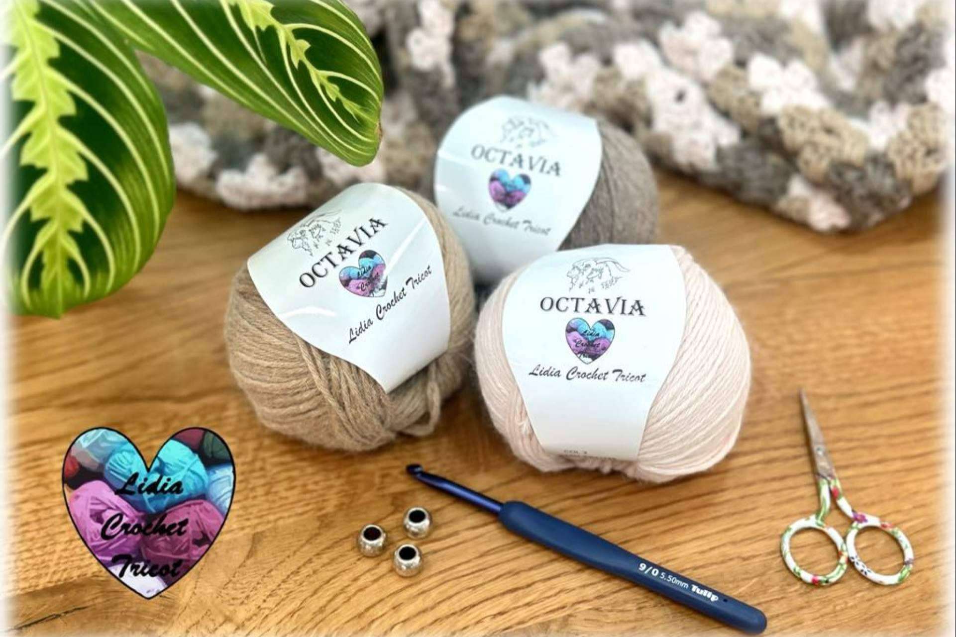 Un ganchillo para cada temporada, por Lidia Crochet Tricot