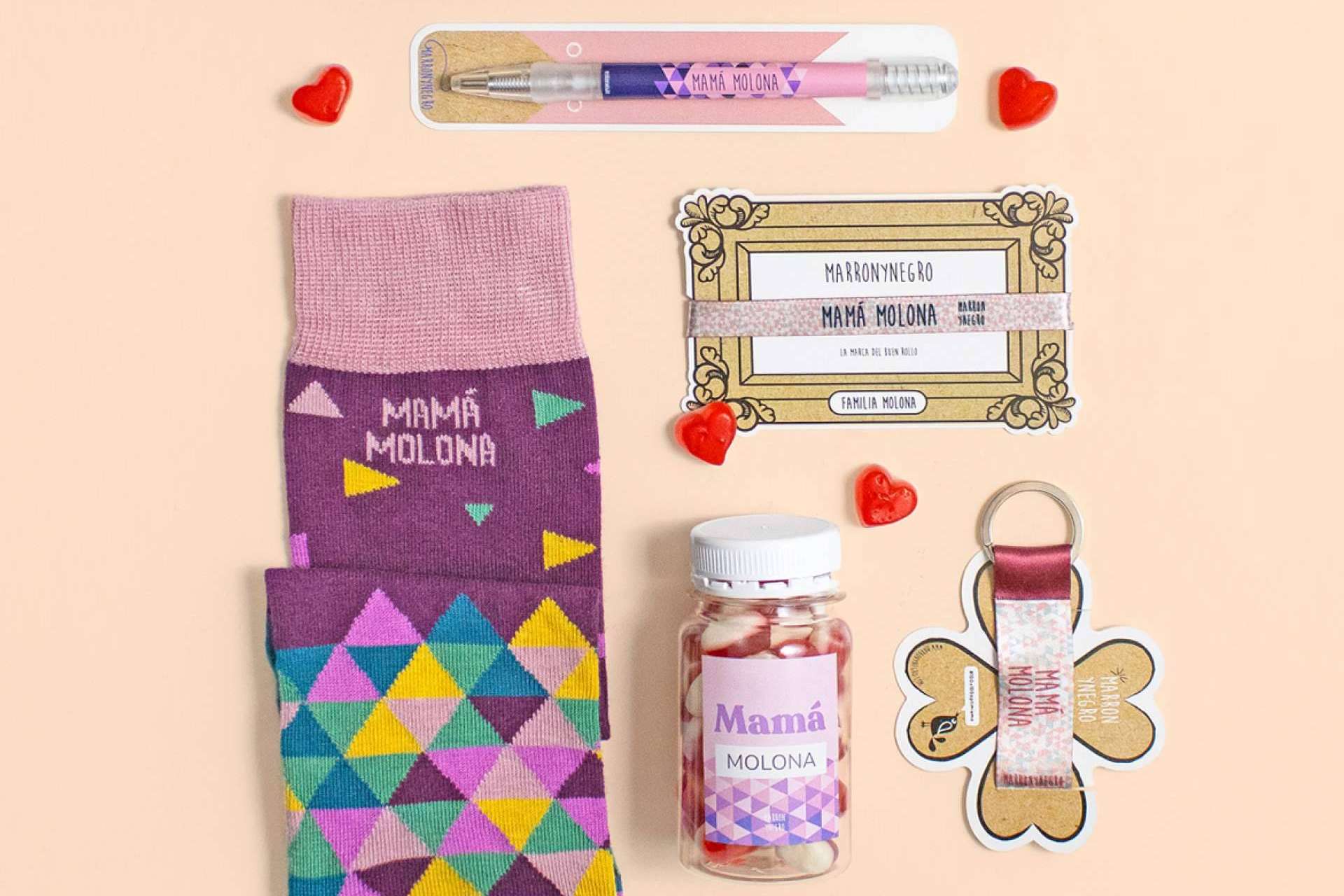 Regalos originales para el Día de la Madre con la calidad de lo hecho en España, por Marronynegro