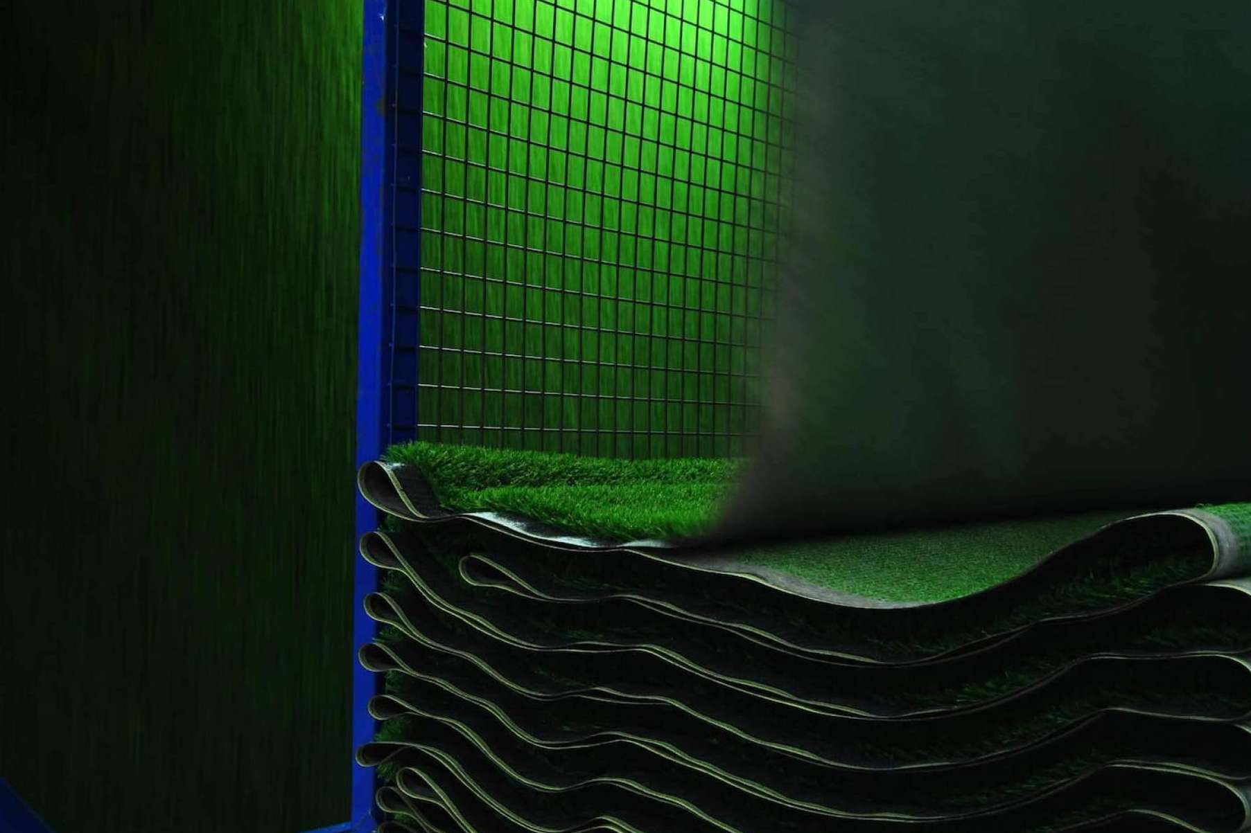 El césped artificial de Albergrass incorpora alta tecnología