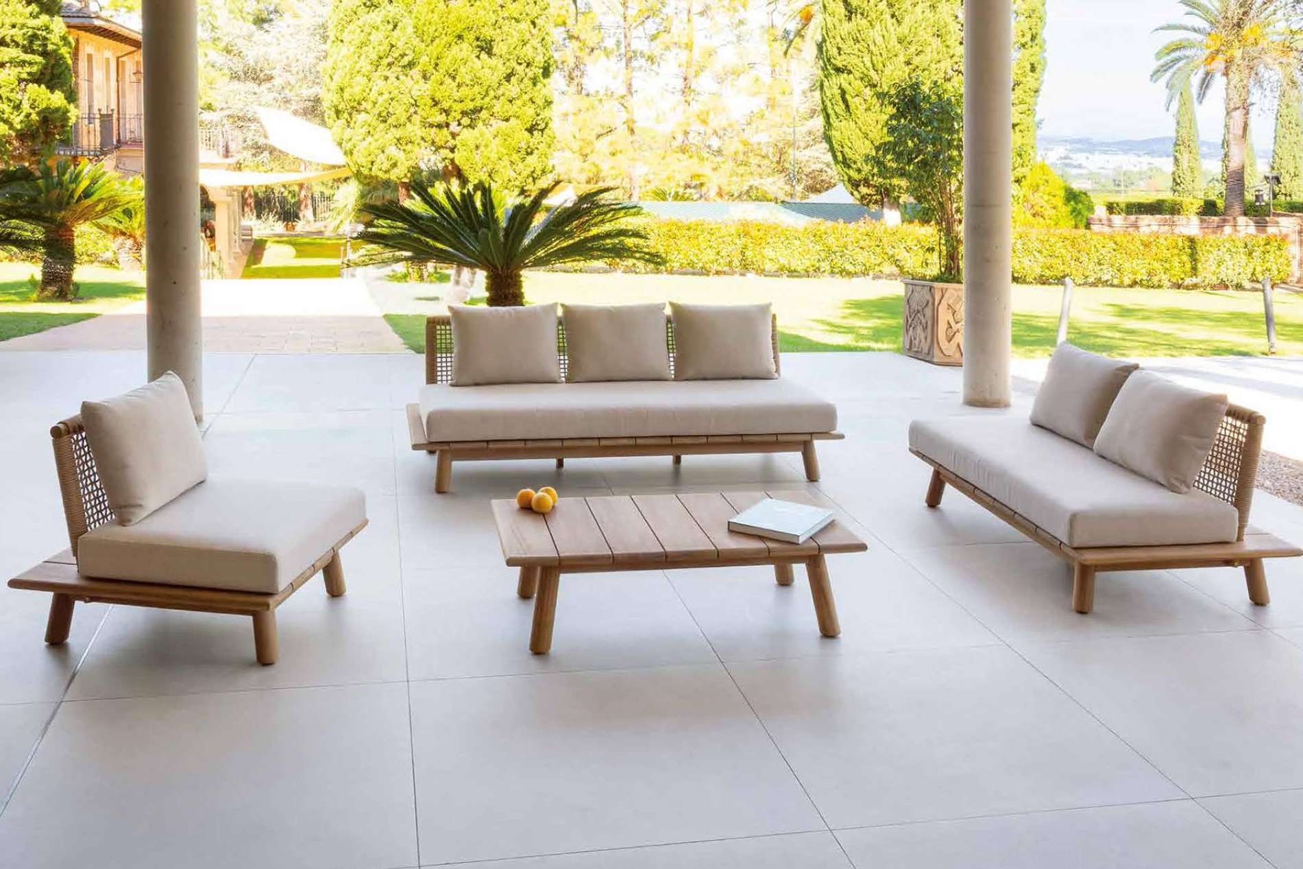 Los muebles de terraza y jardín de Decoración Beltrán
