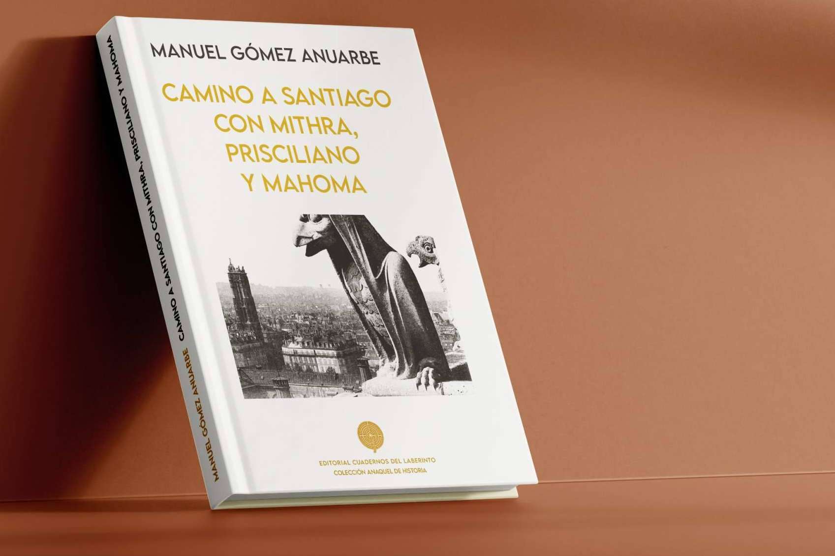 La editorial Cuadernos del Laberinto publica una reflexión histórica sobre el Camino de Santiago