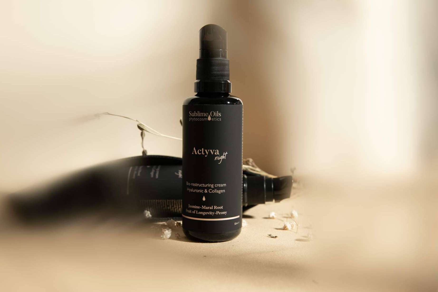 Una respuesta natural al envejecimiento cutáneo, Sublime Oils