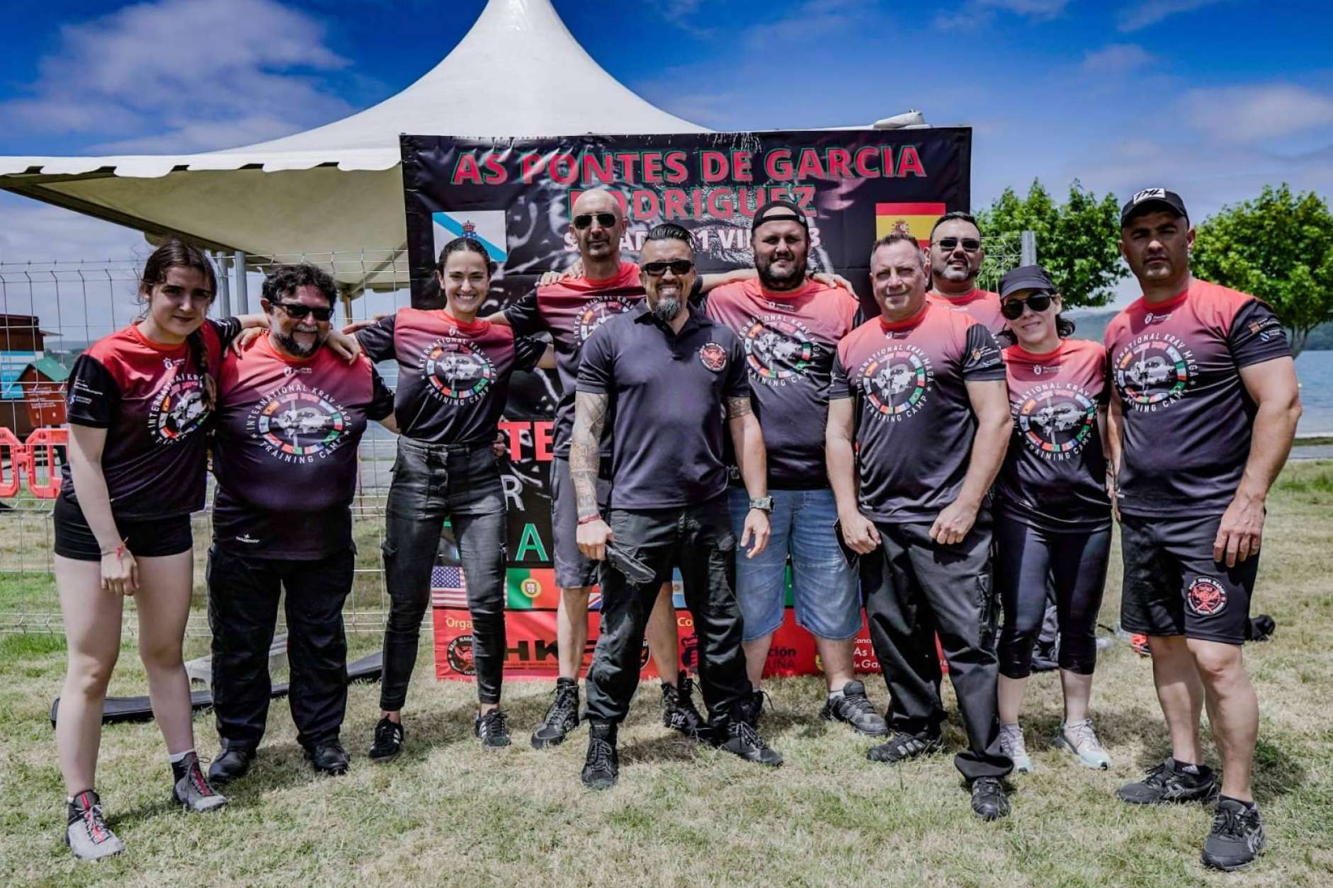 El International Krav Magá Training Camp 2024 se volverá a celebrar en As Pontes de García Rodríguez