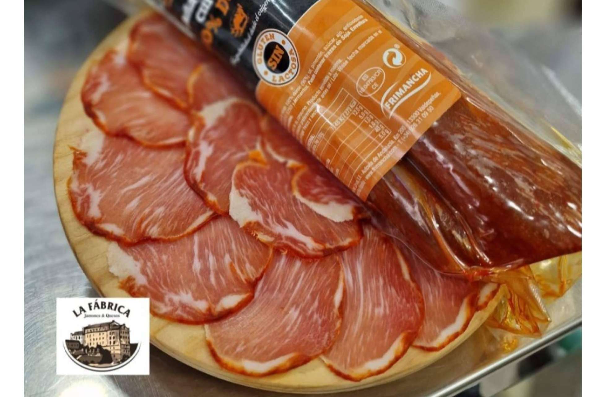 Caña de lomo Duroc, una delicia para el paladar, de manos de La Fábrica Jamones & Quesos